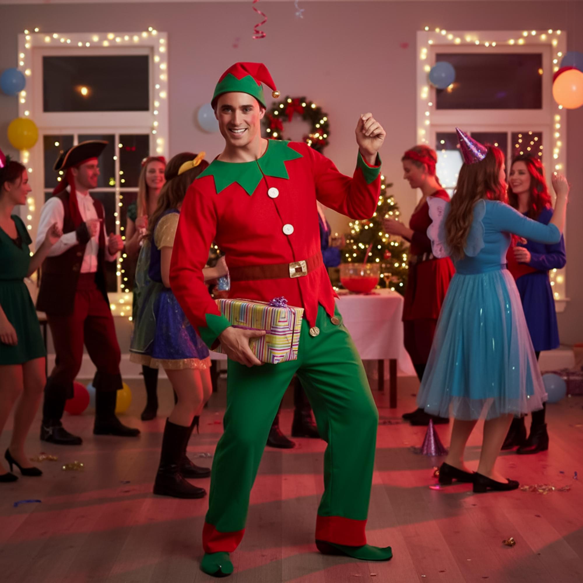 Elf Chest, Waist Adult Costume