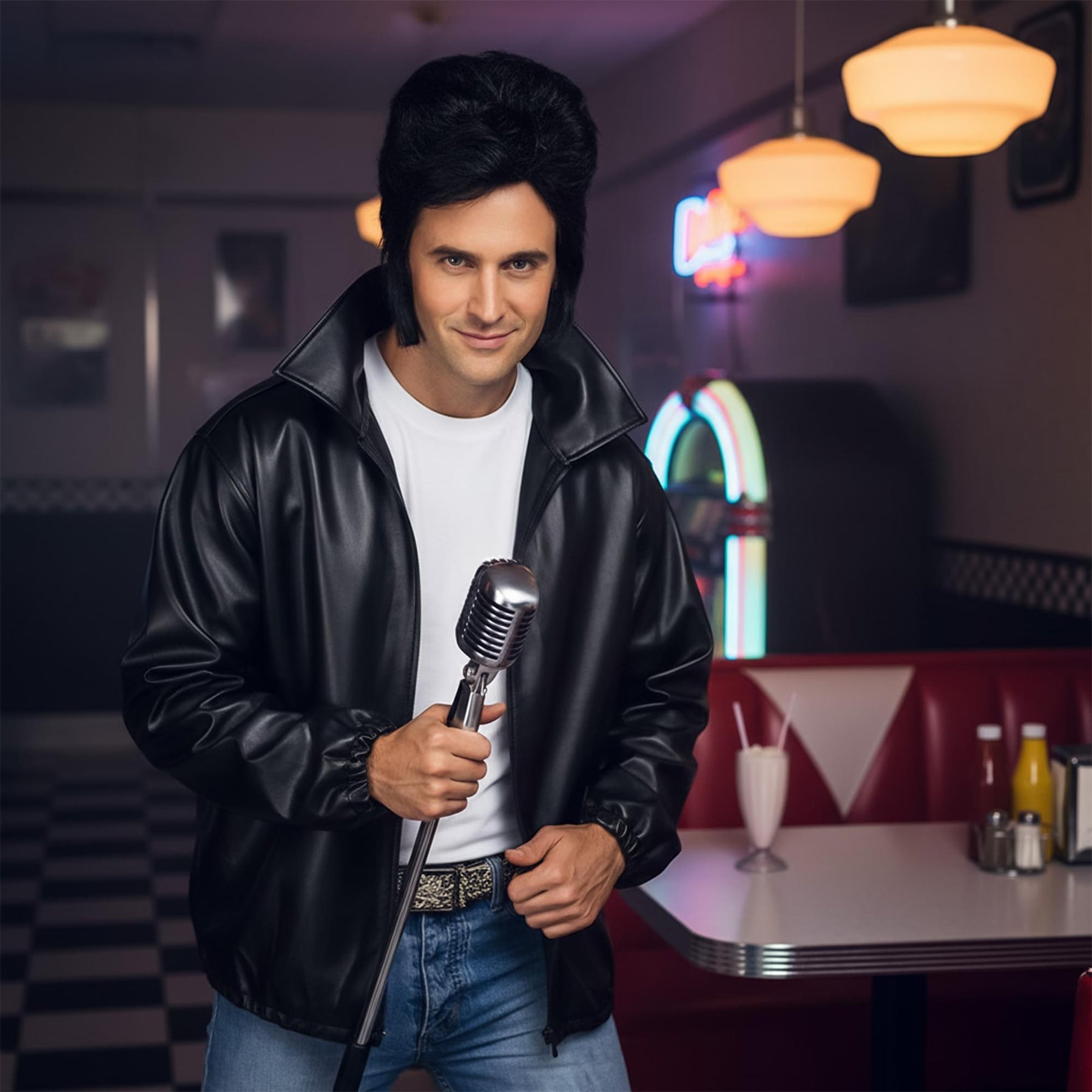 T Bird Jacket Chest Adult Costume