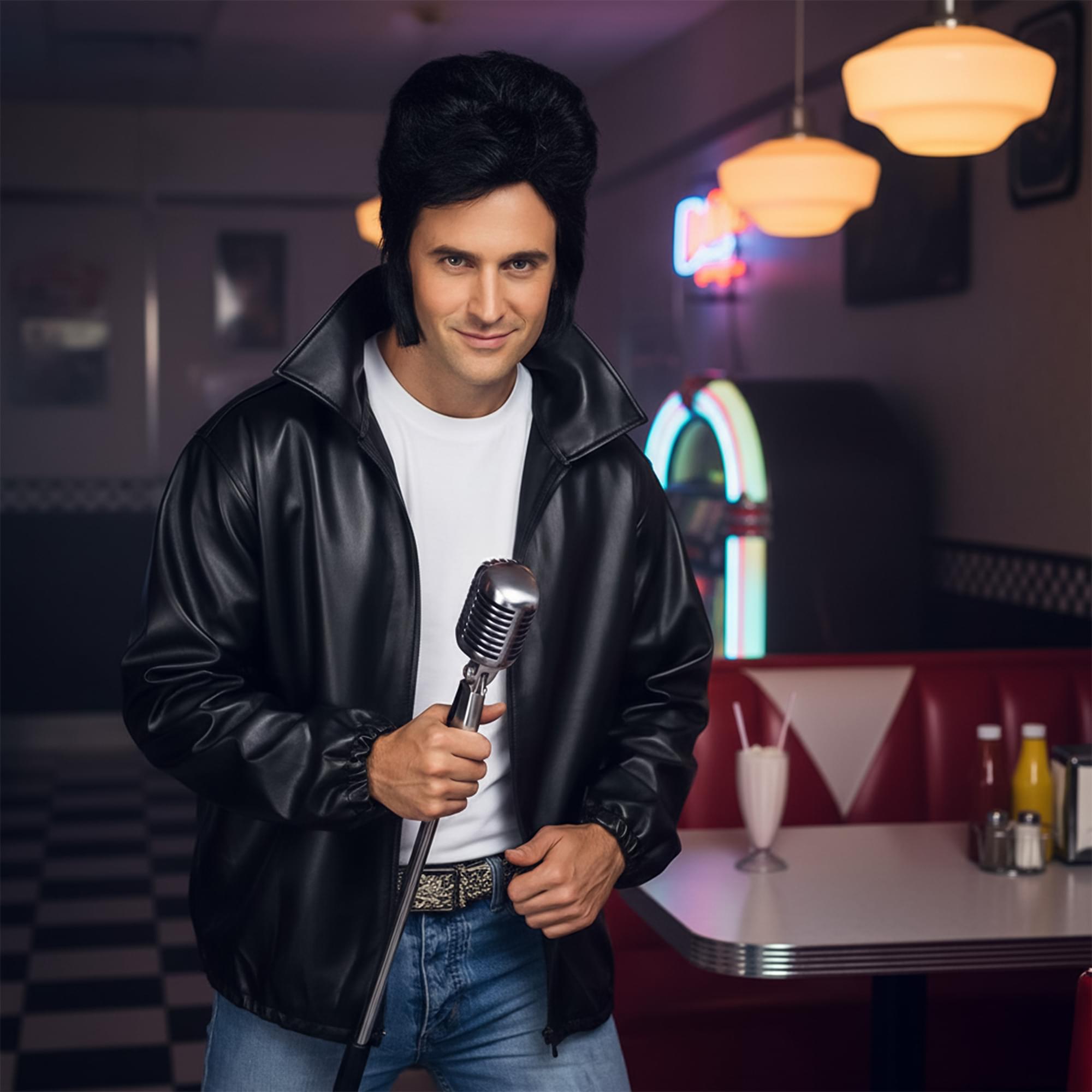 T Bird Jacket Chest Adult Costume