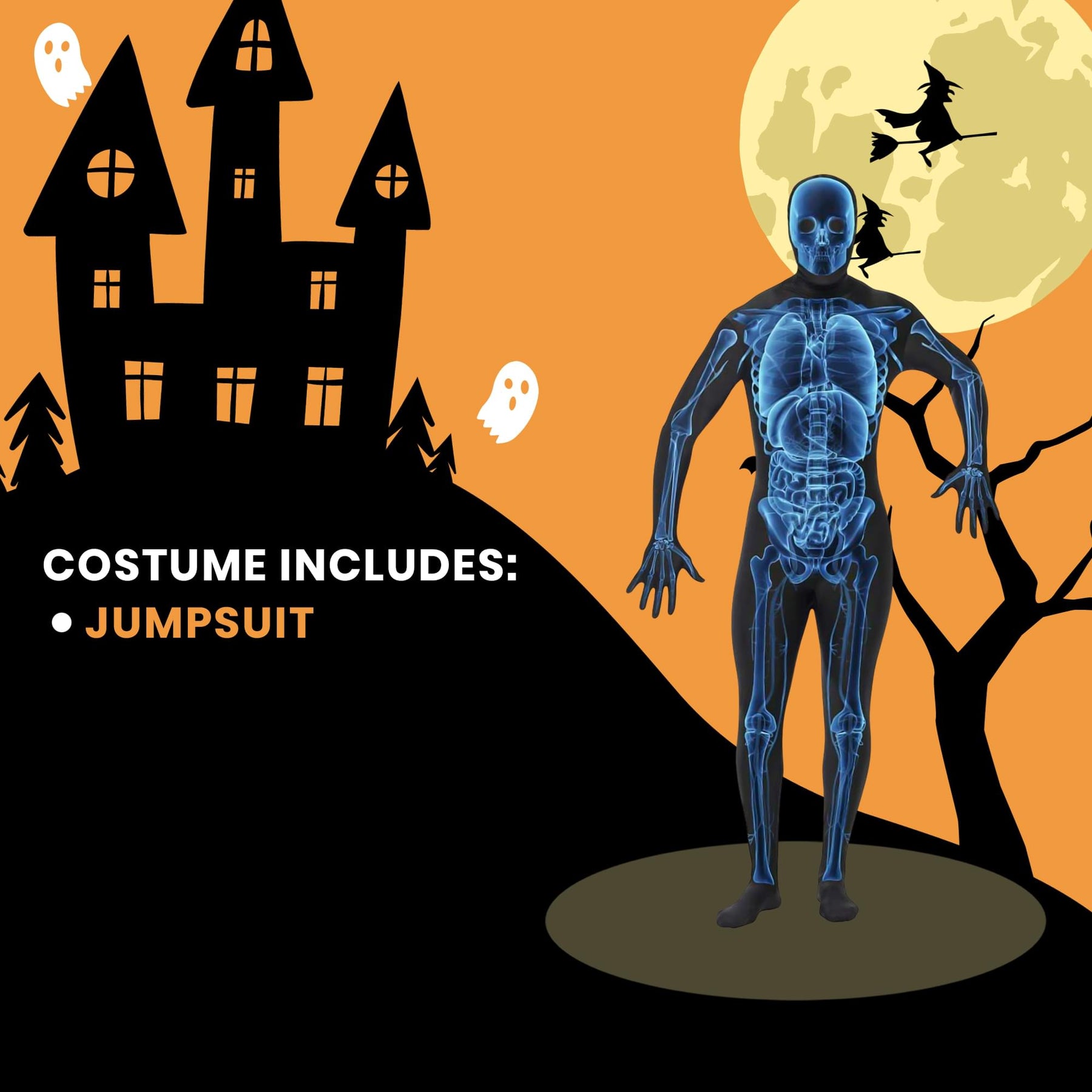 X-ray Adult Costume