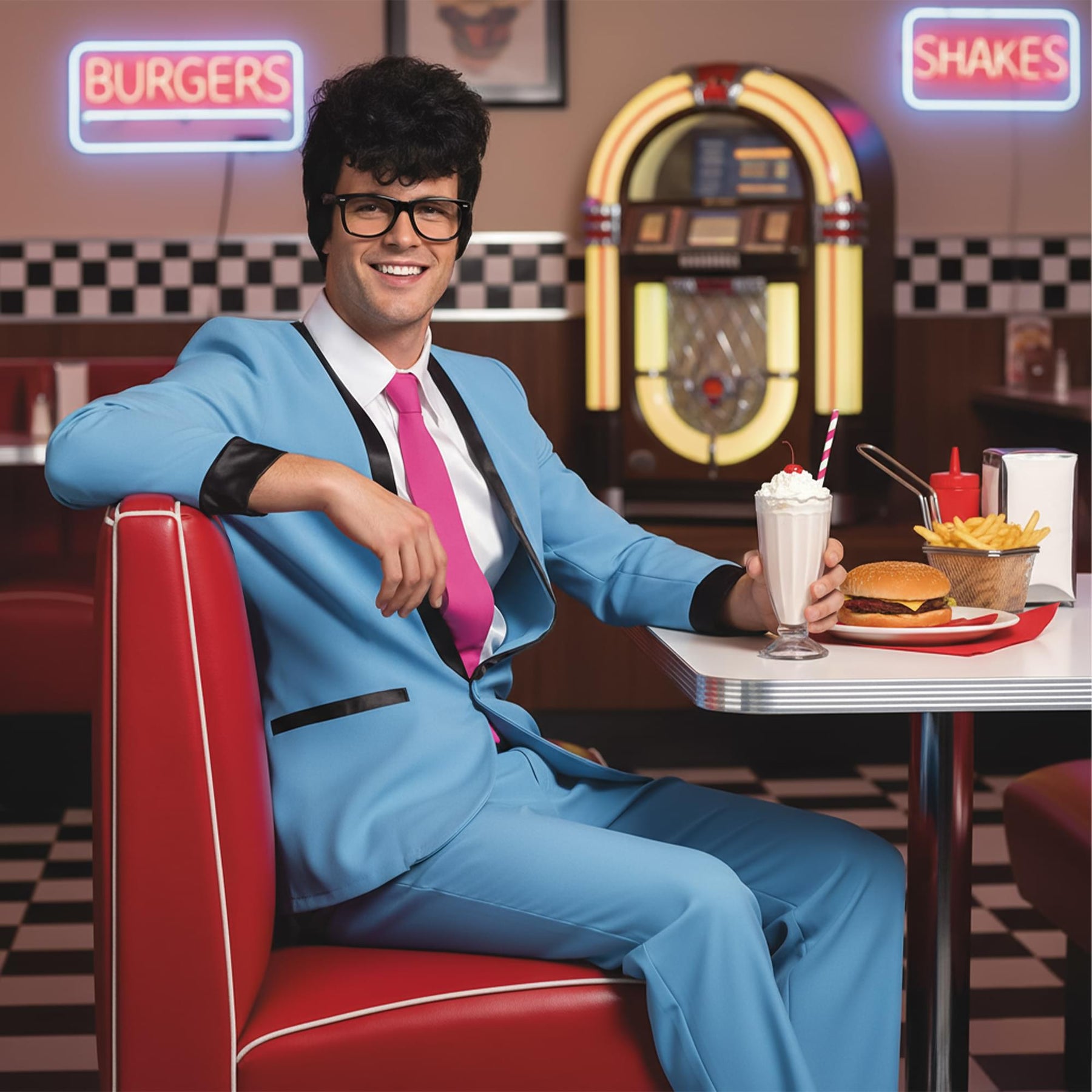 Teddy Boy Waist Child Costume