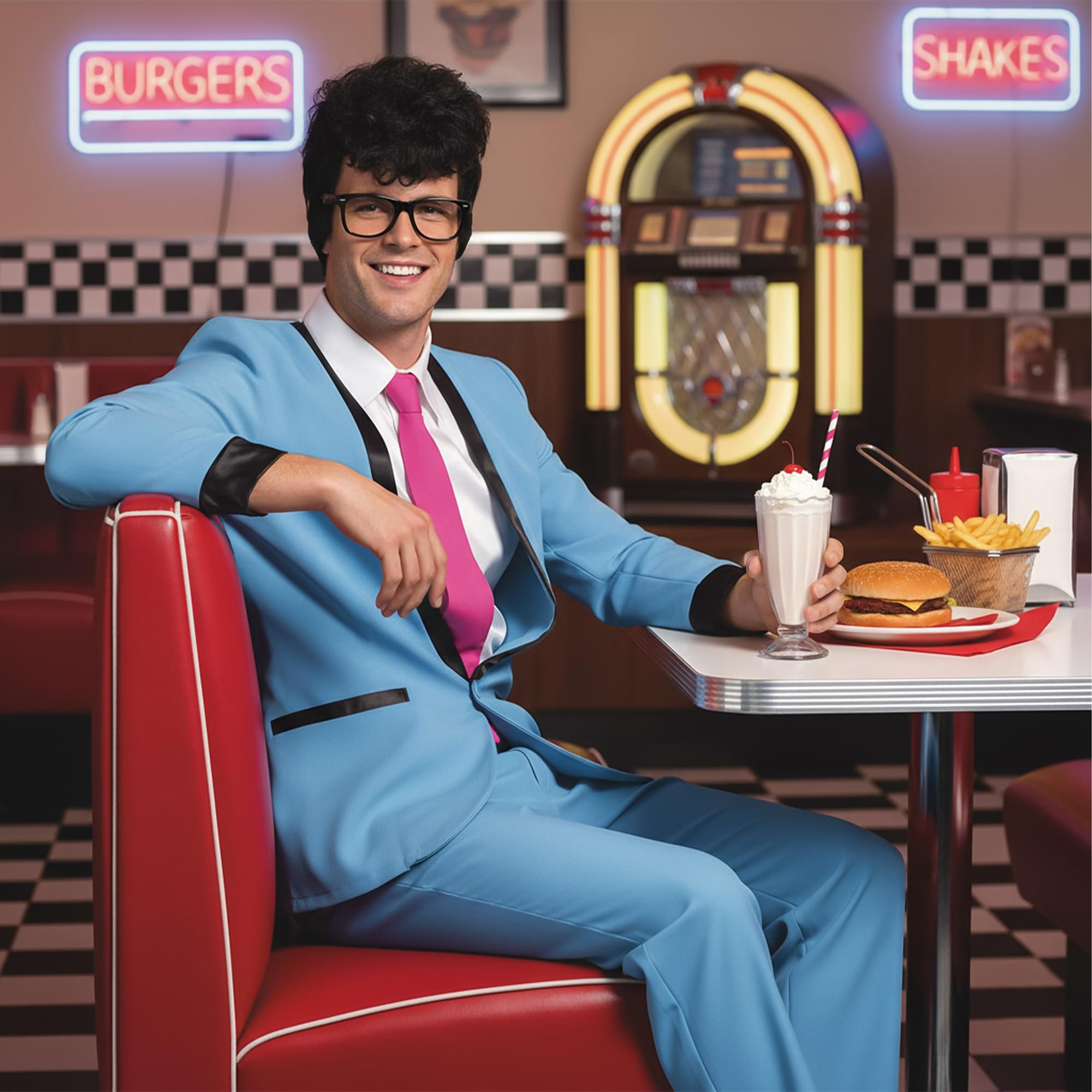 Teddy Boy Waist Child Costume