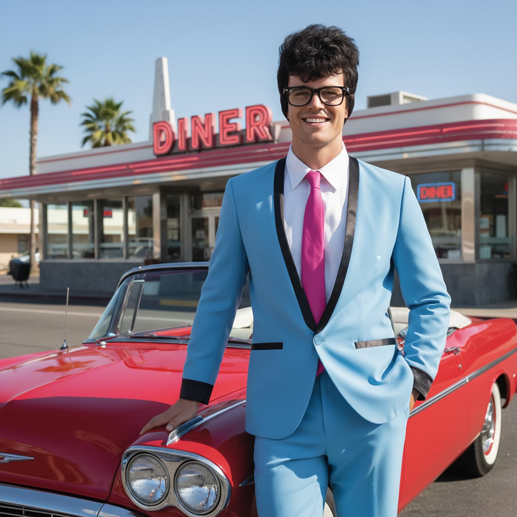 Teddy Boy Waist Child Costume