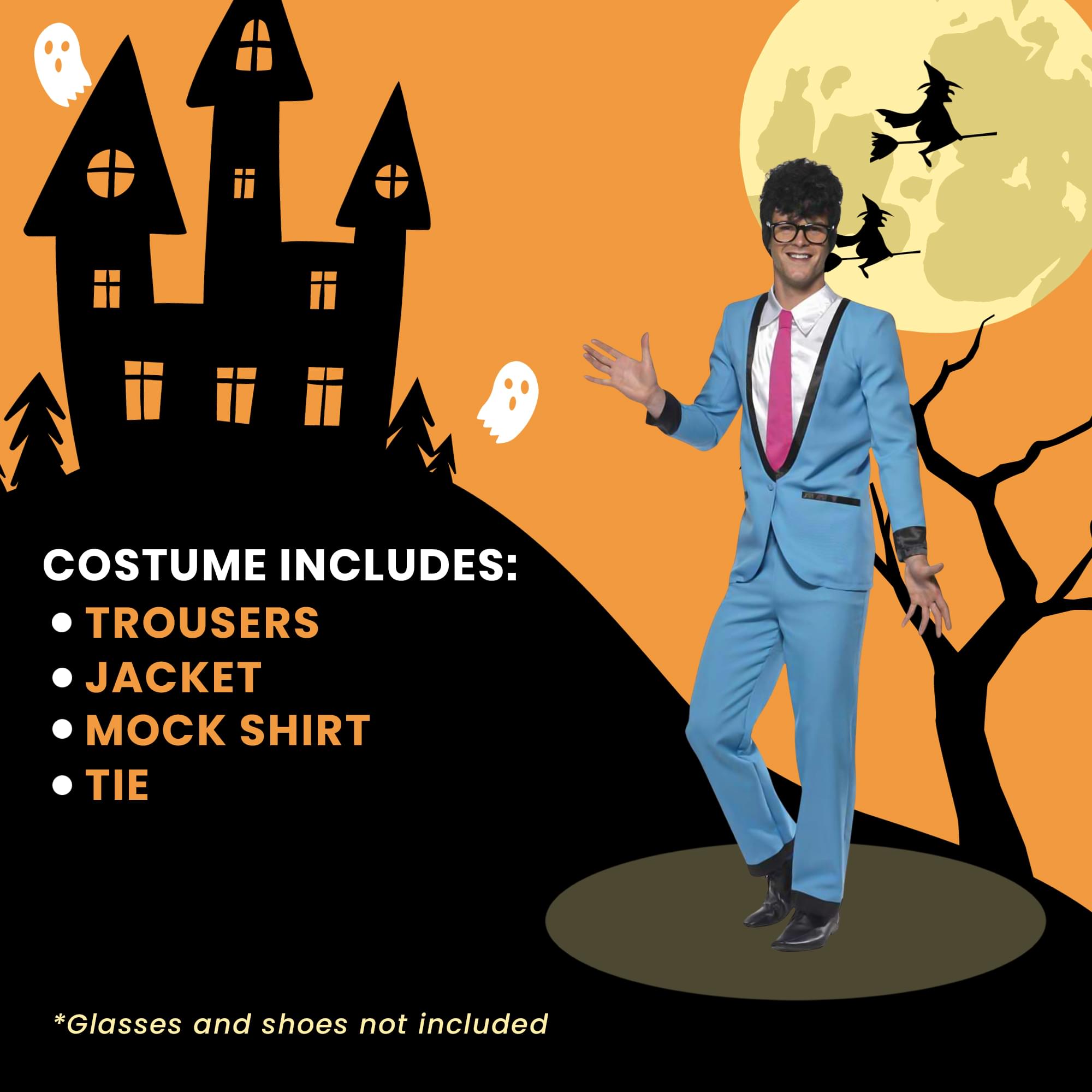 Teddy Boy Waist Child Costume