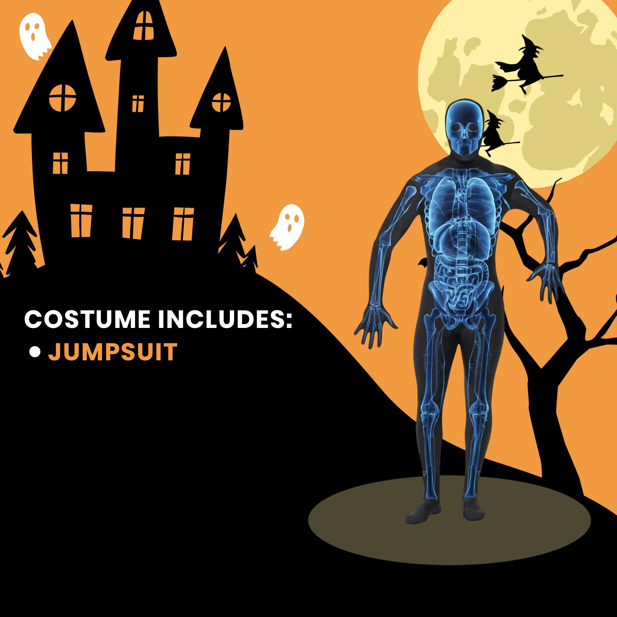 X-ray Adult Costume