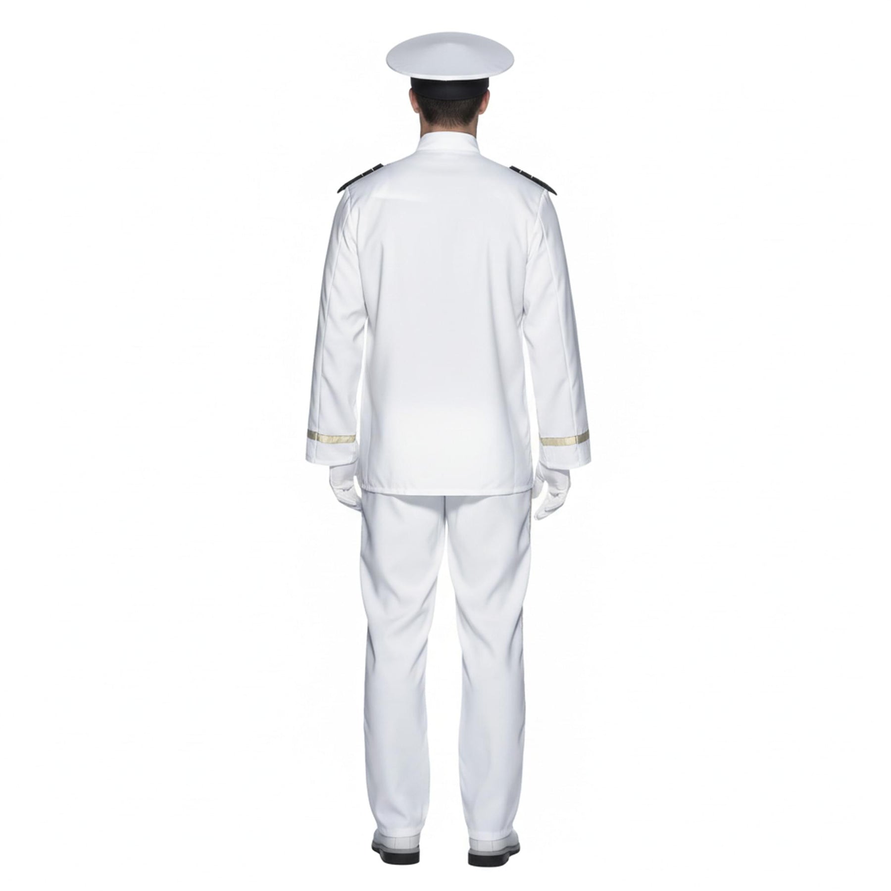 Naval Whites Chest Adult Costume