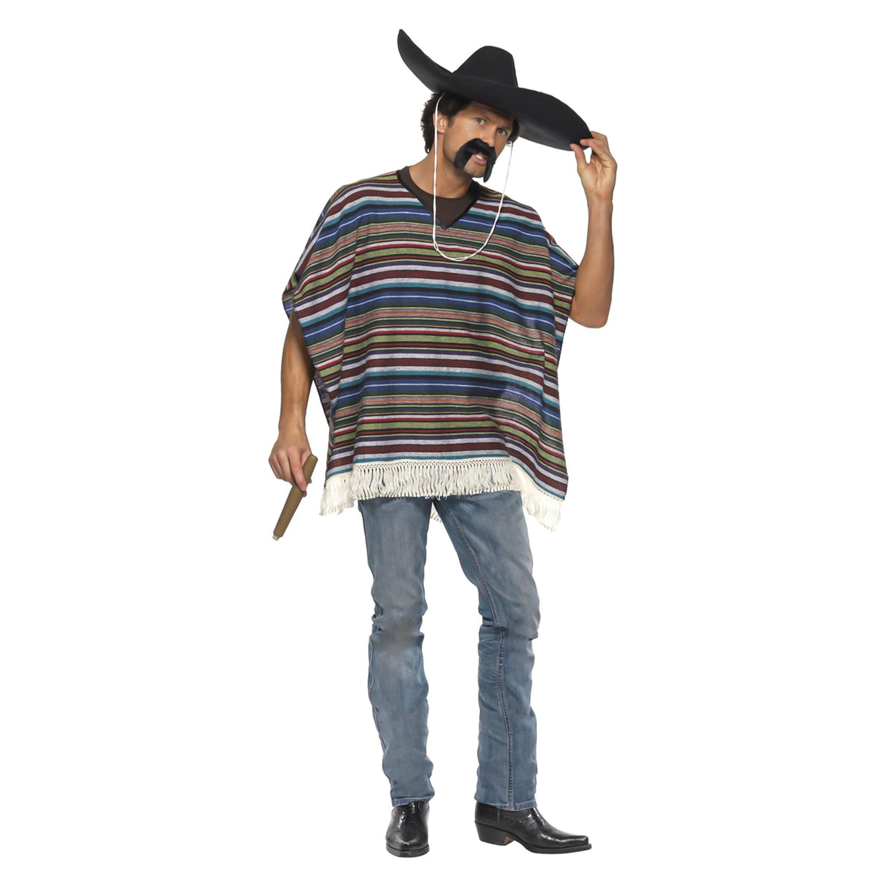 Authentic Poncho Child Costume