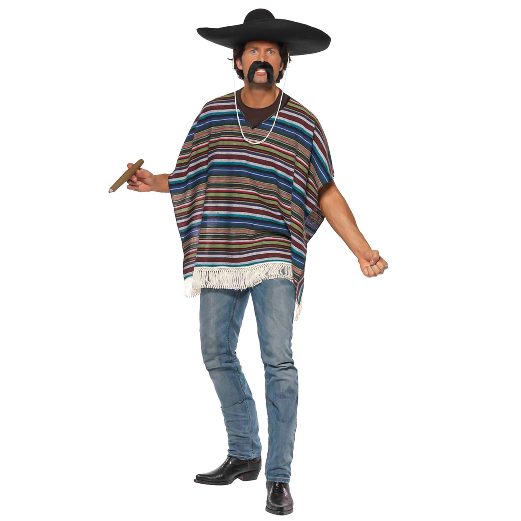 Authentic Poncho Child Costume