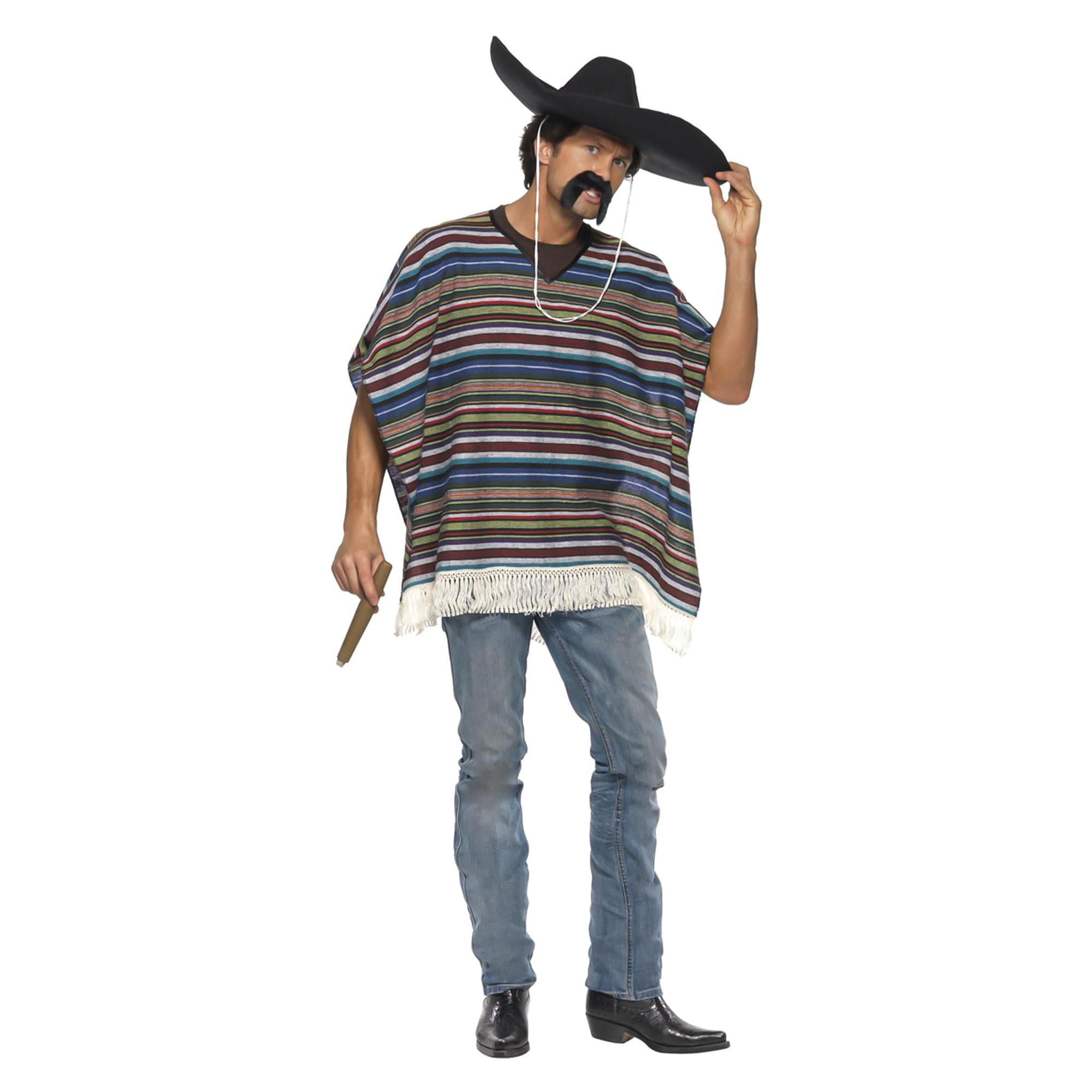 Authentic Poncho Child Costume