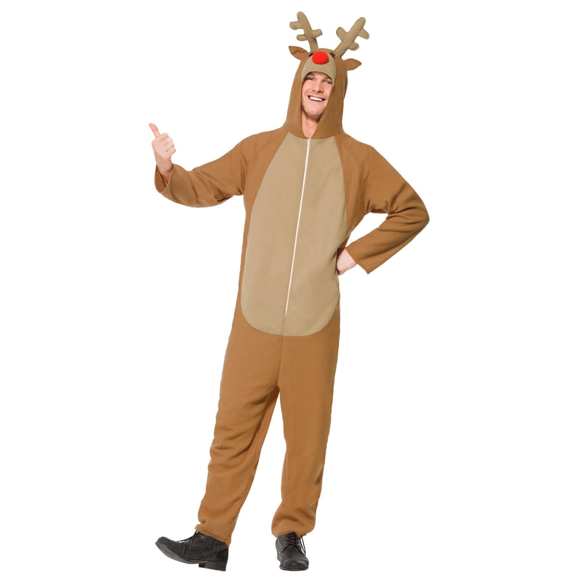 Reindeer All-In-One Adult Costume
