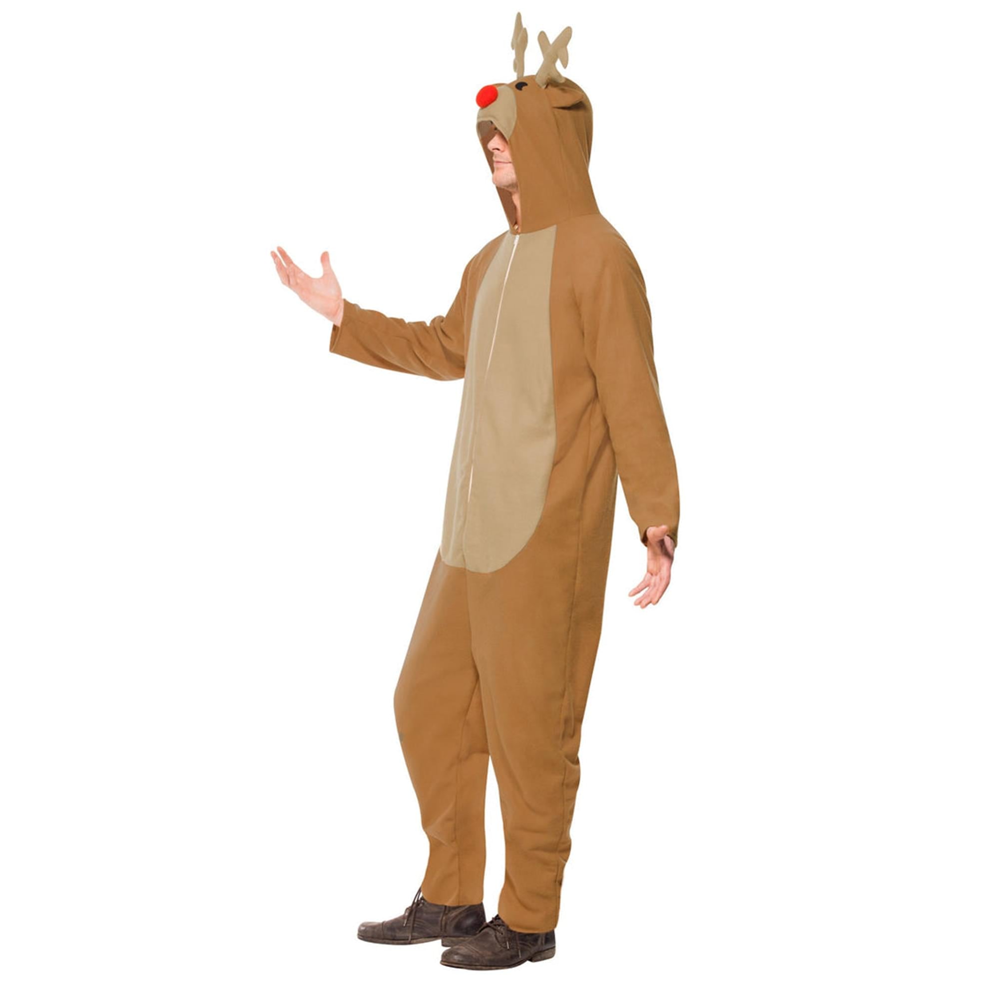 Reindeer All-In-One Adult Costume