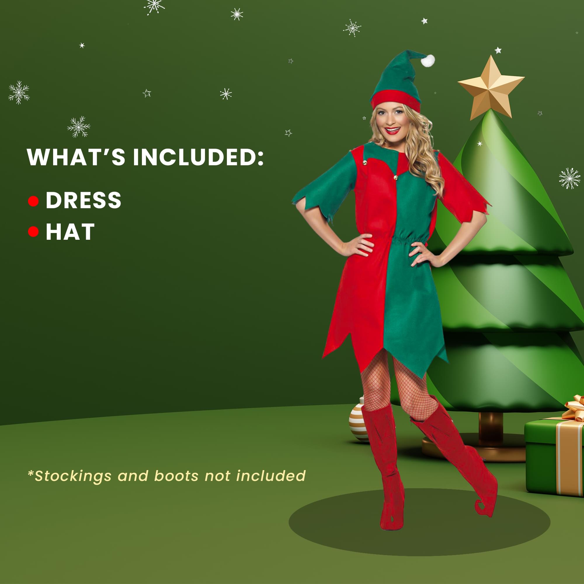 Female Elf Adult Costume