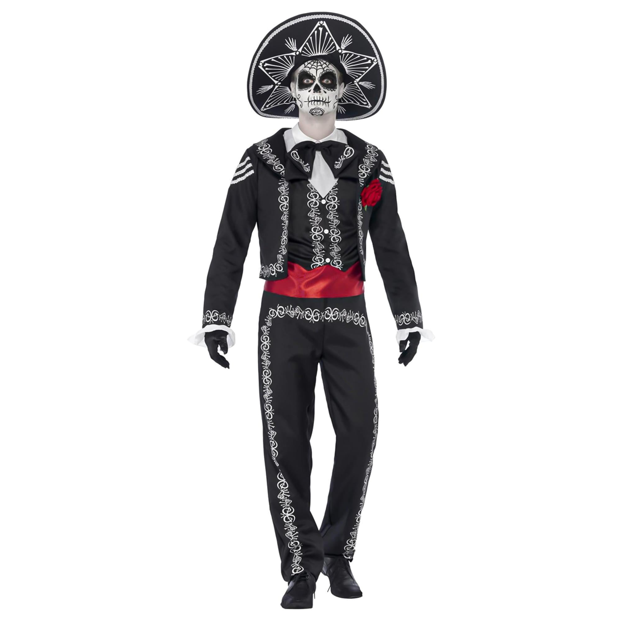Day of the Dead Senor Bones Adult Costume