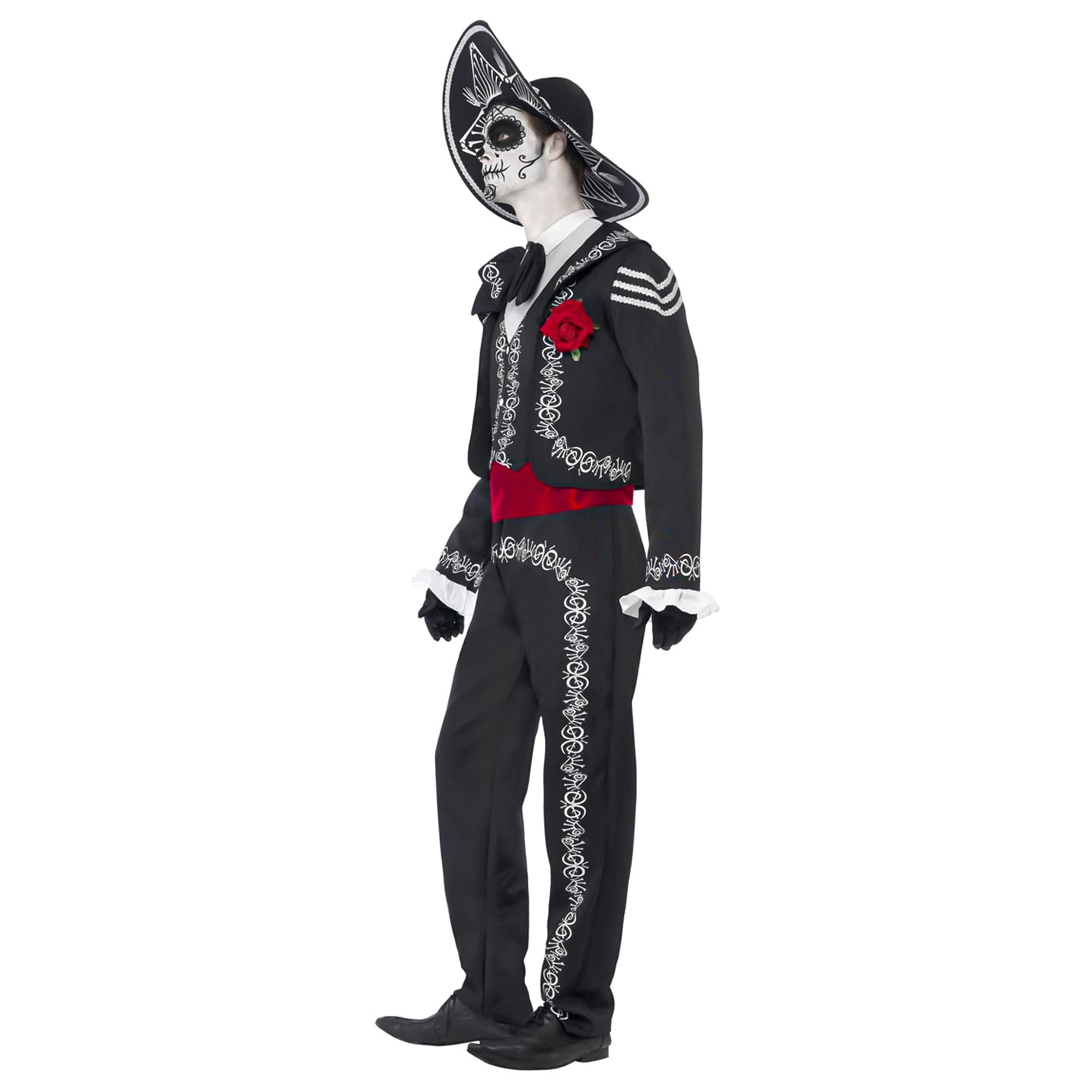 Day of the Dead Senor Bones Adult Costume