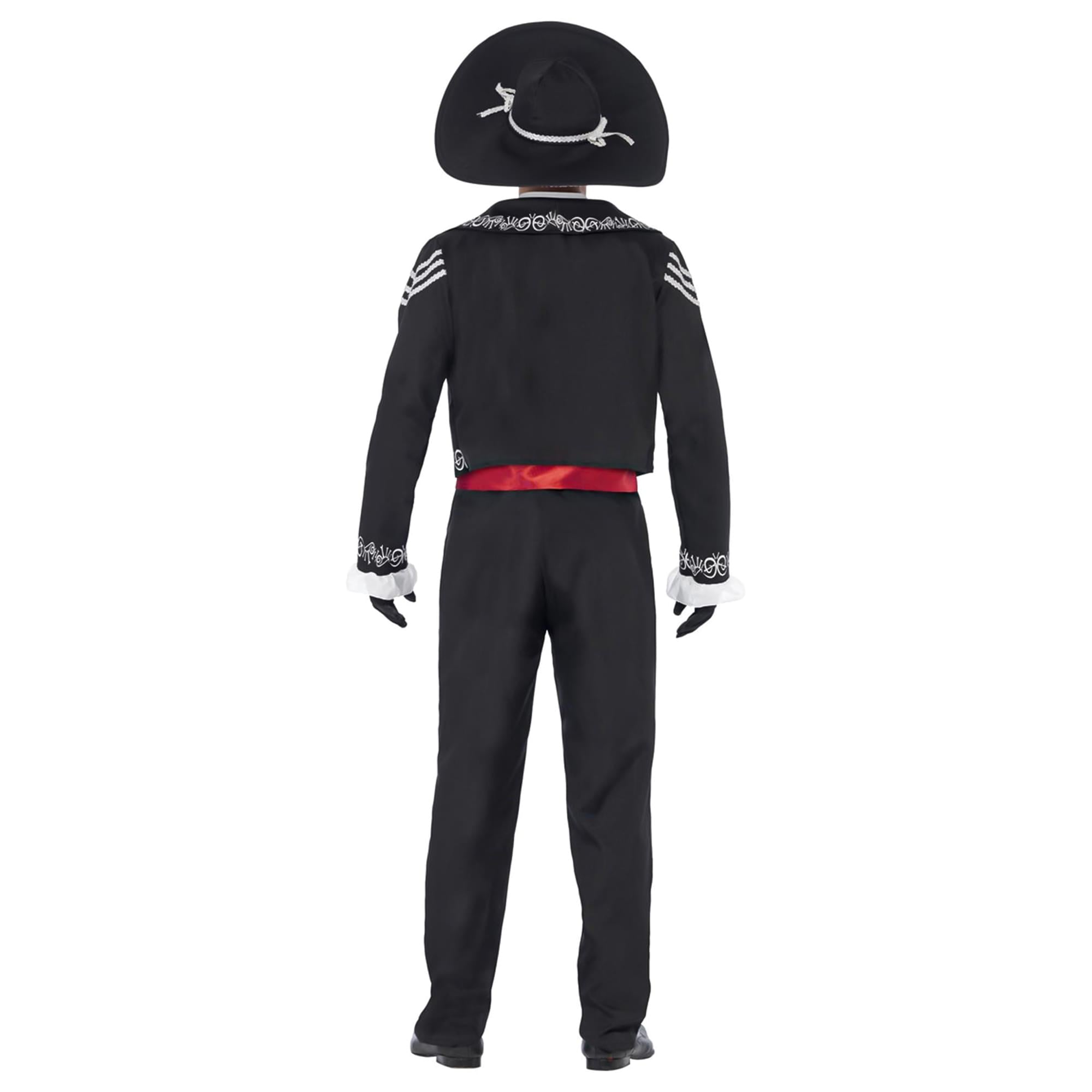 Day of the Dead Senor Bones Adult Costume