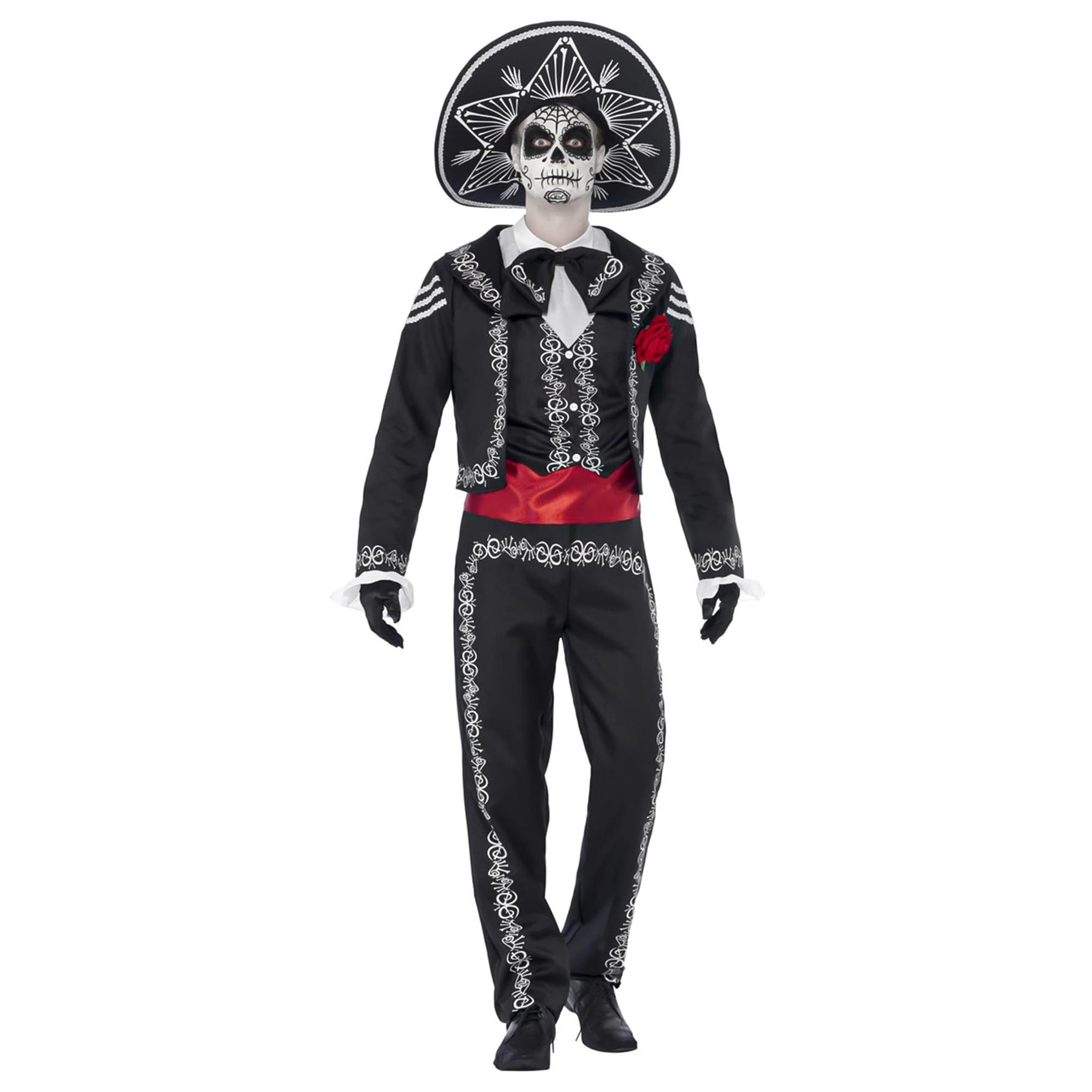 Day of the Dead Senor Bones Adult Costume