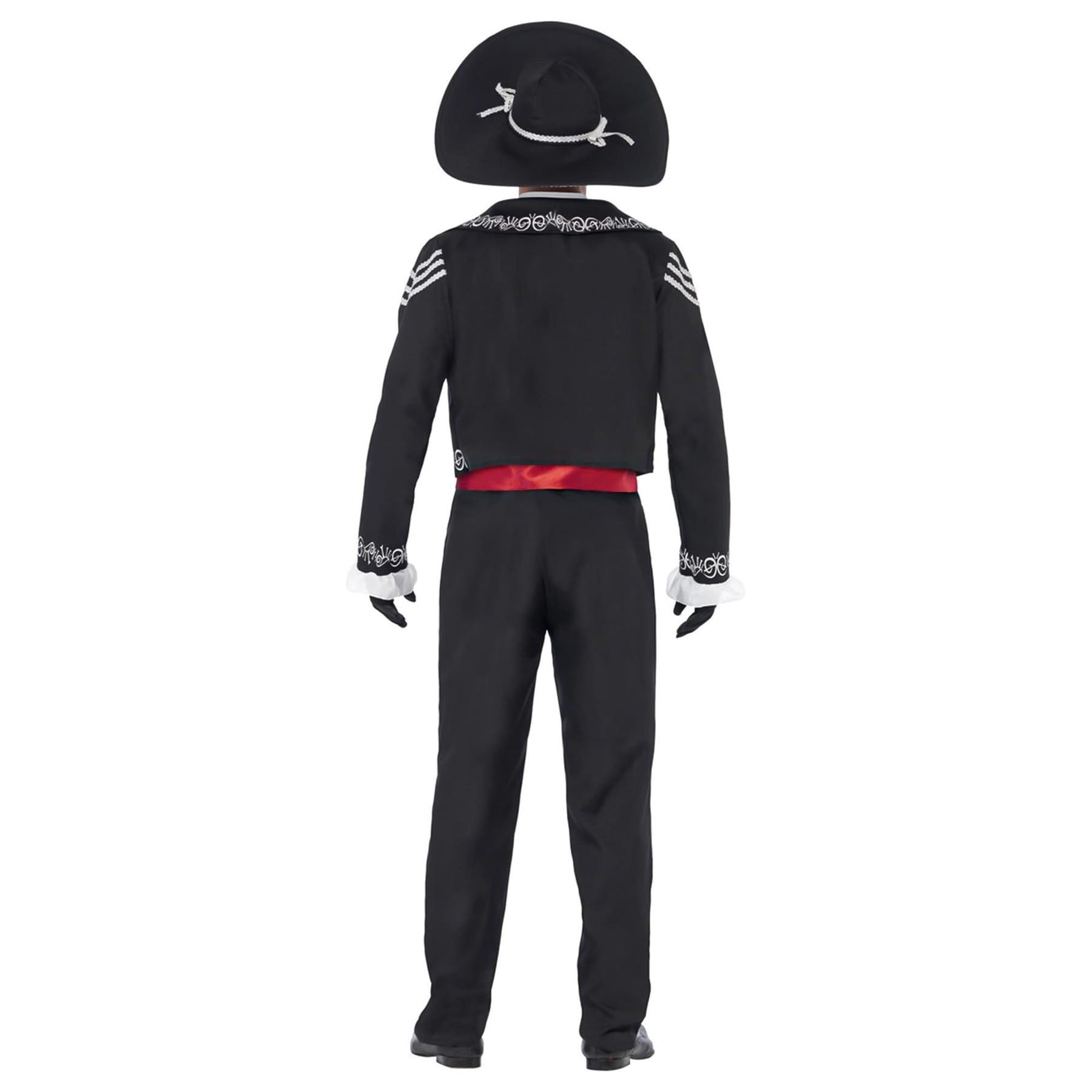 Day of the Dead Senor Bones Adult Costume