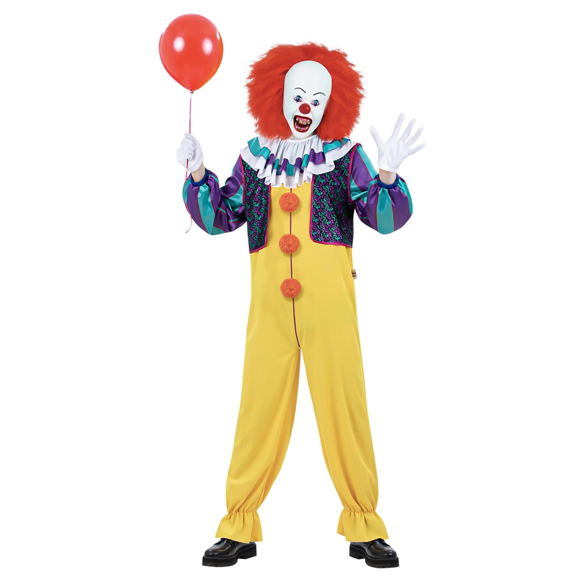 It 1990 Pennywise Mens Adult Costume