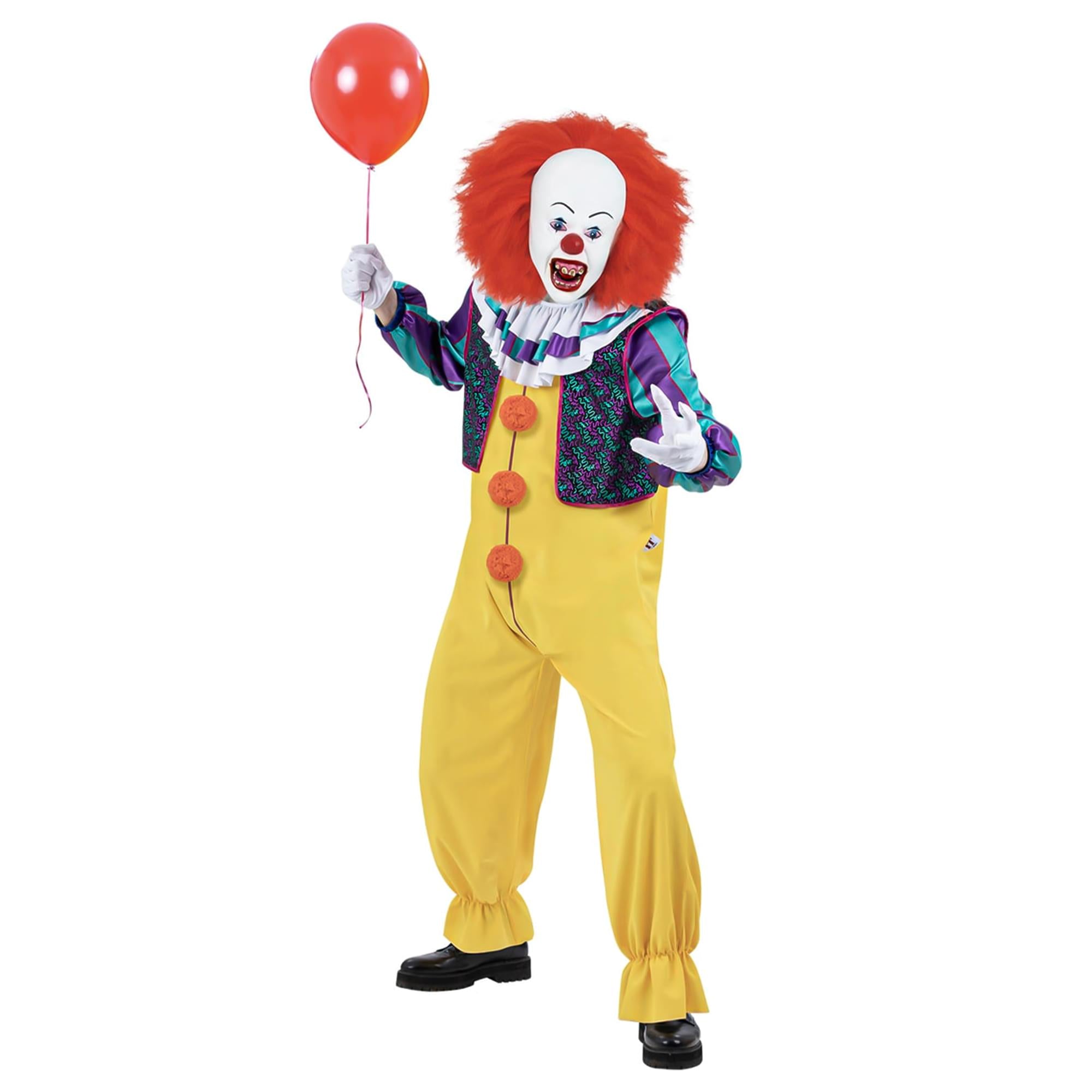 It 1990 Pennywise Mens Adult Costume