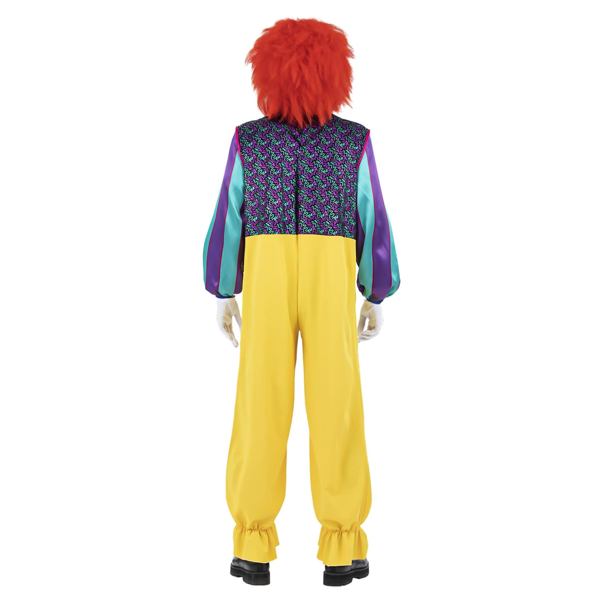 It 1990 Pennywise Mens Adult Costume
