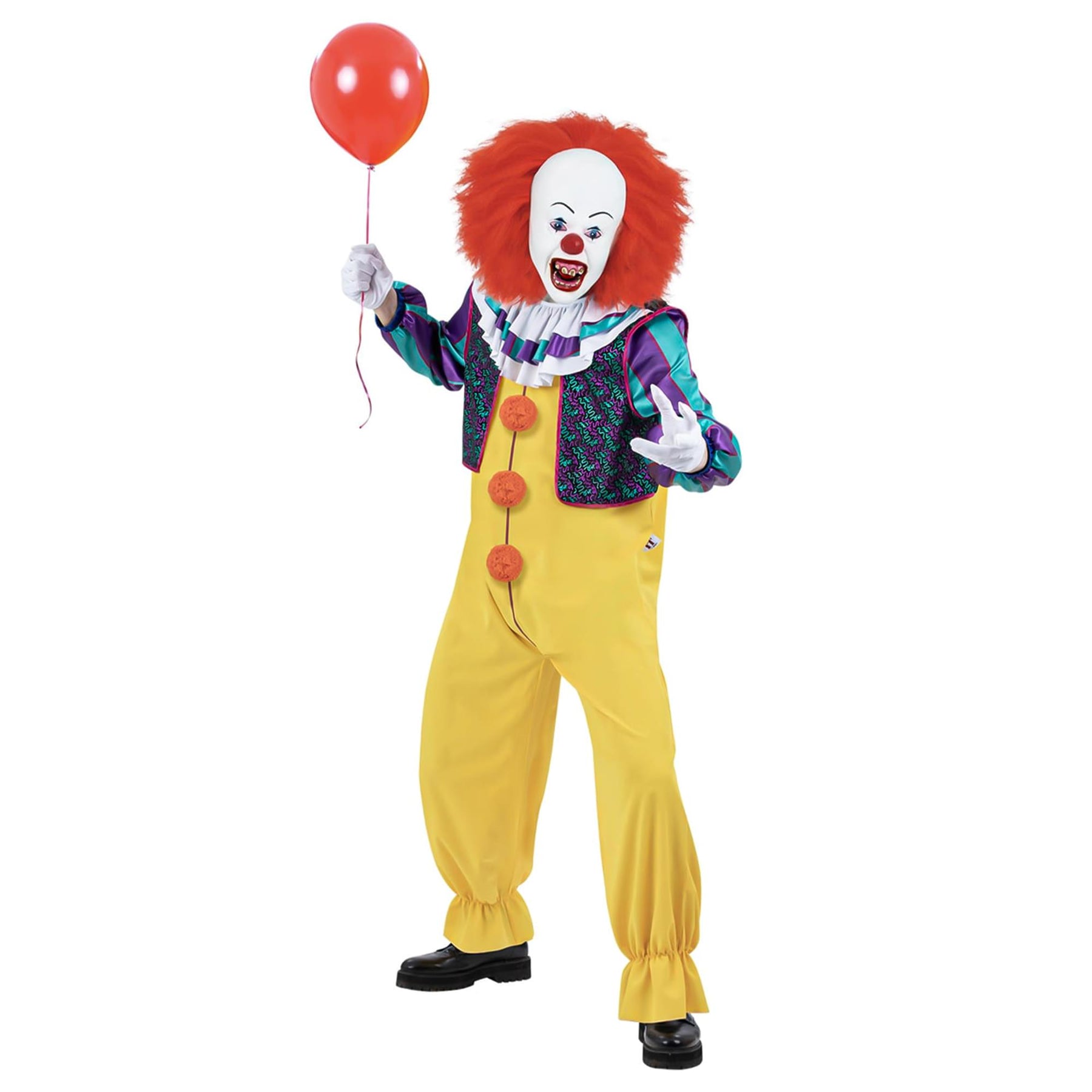 It 1990 Pennywise Mens Adult Costume