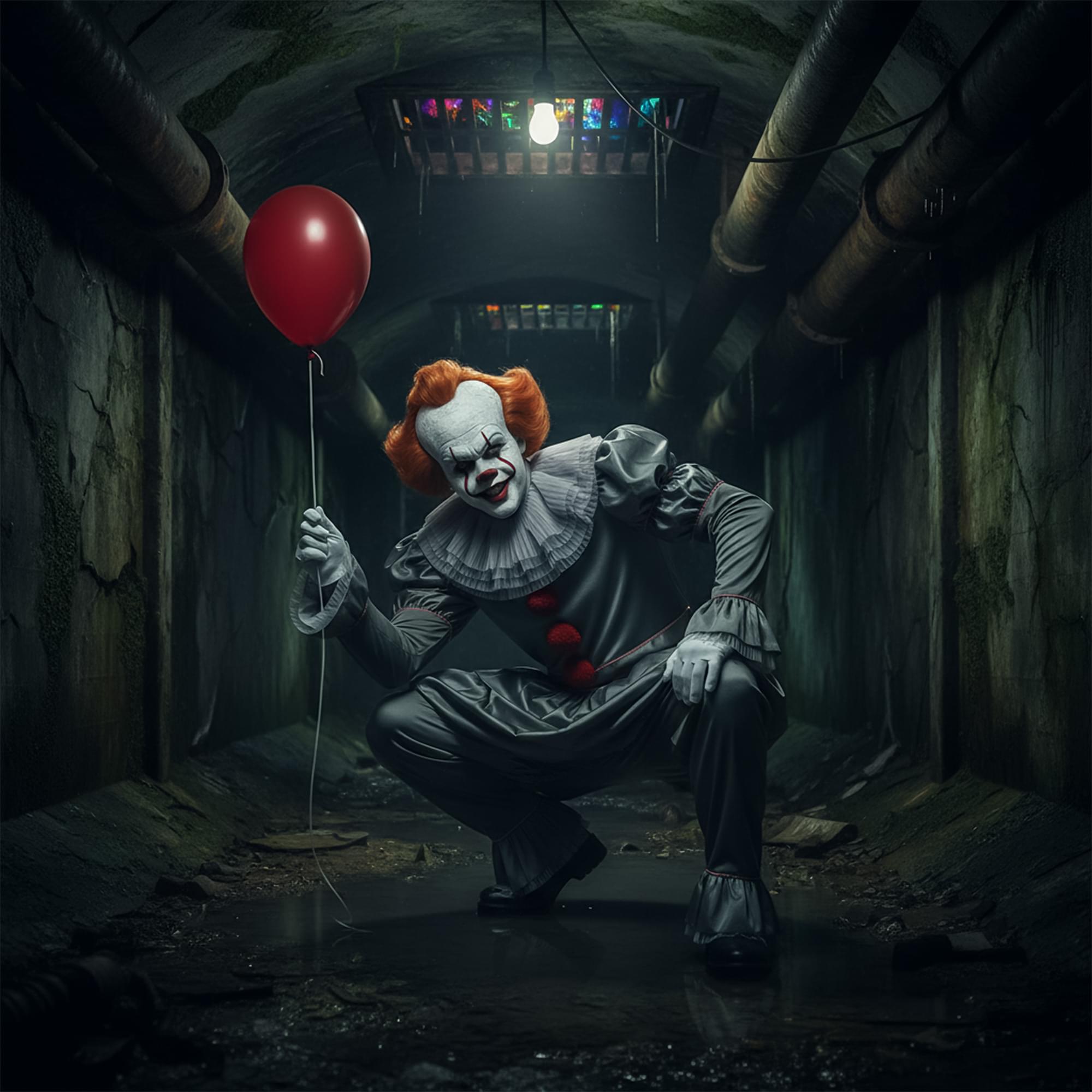It Chapter 2, Pennywise Mens Adult Costume