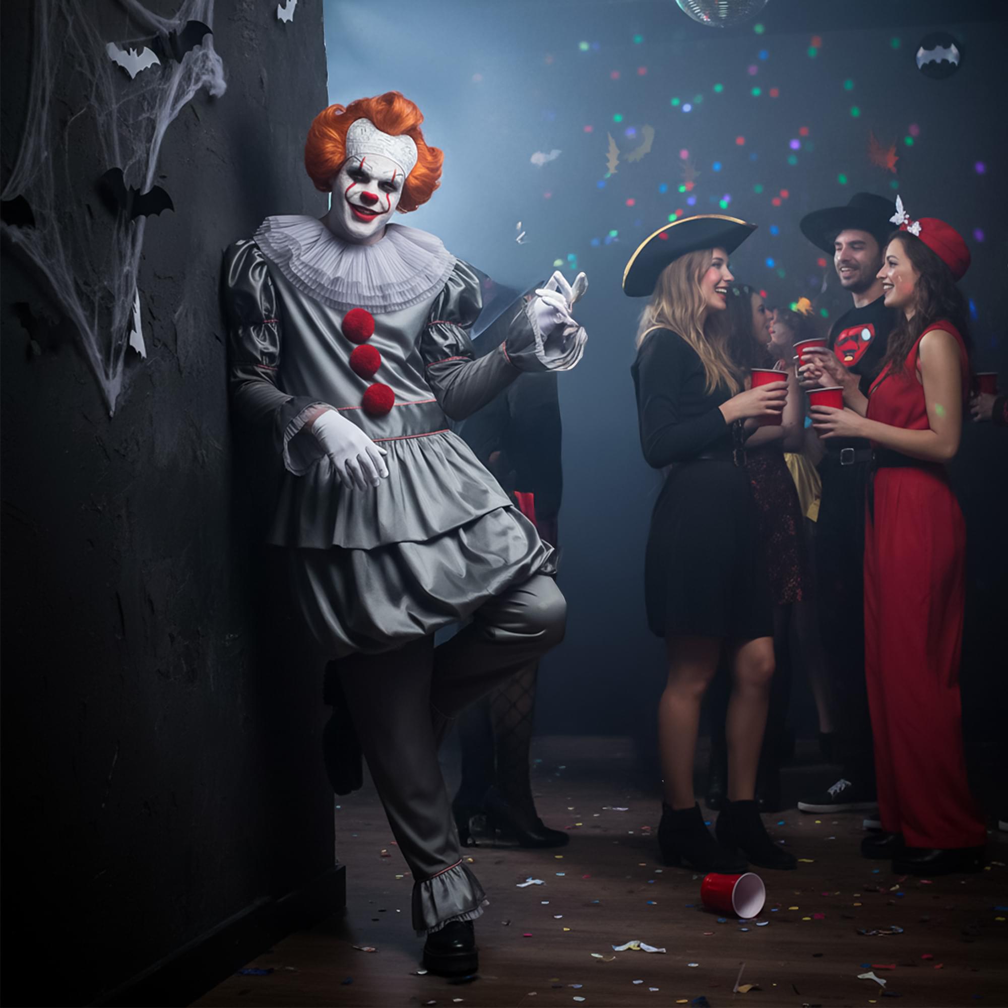 It Chapter 2, Pennywise Mens Adult Costume