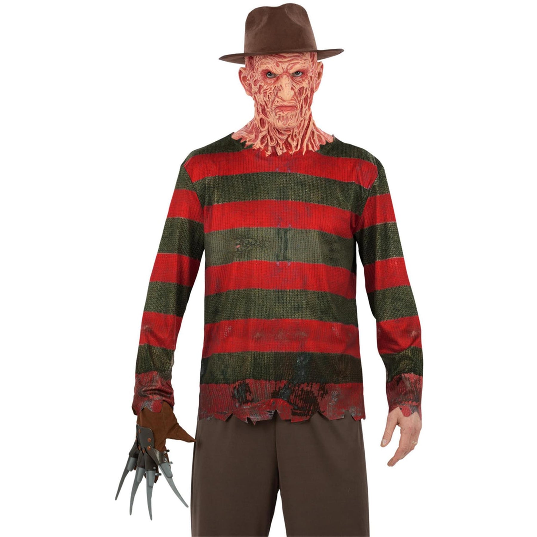 A Nightmare On Elm Street Freddy Krueger Adult Costume