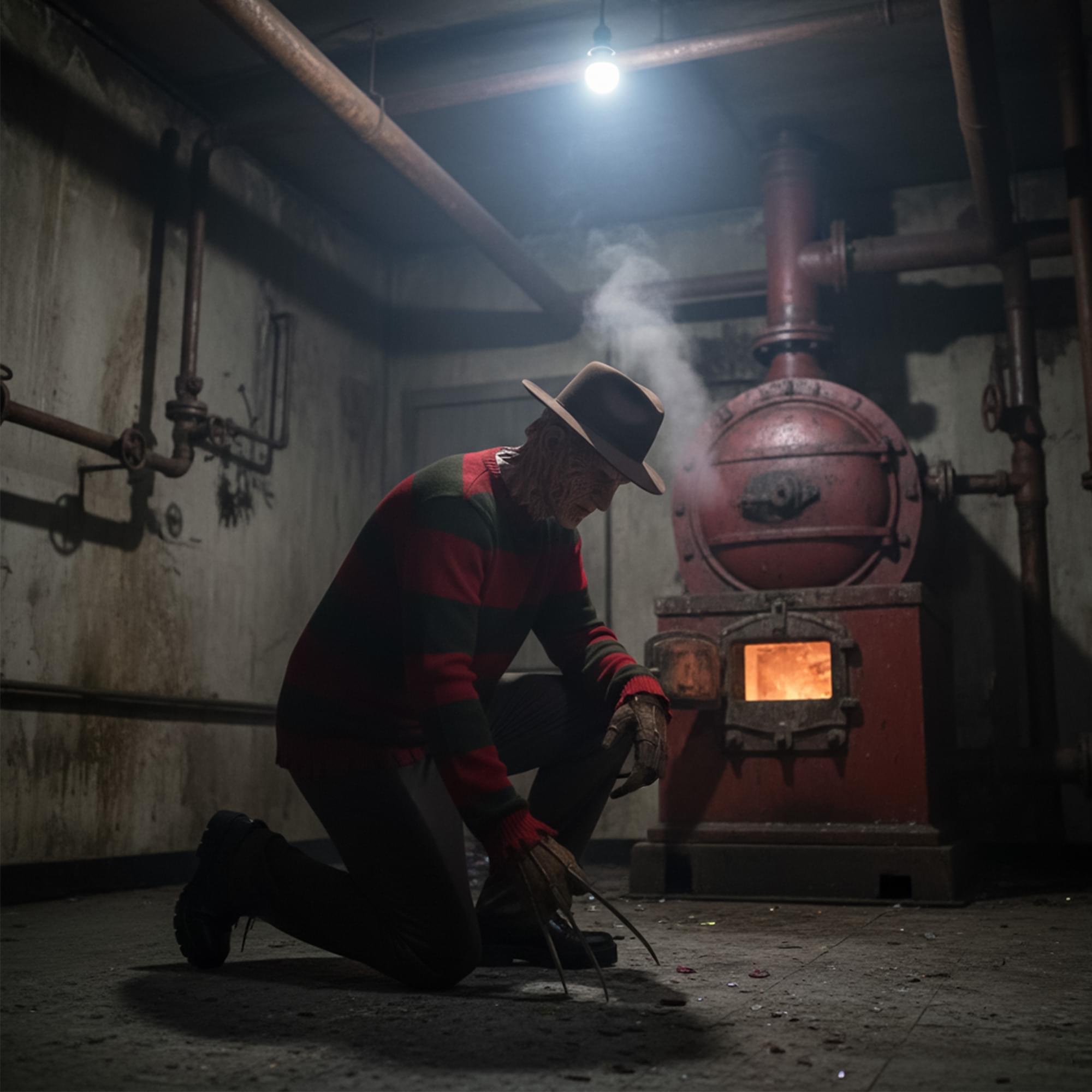 Freddy Krueger Jumper Adult Costume