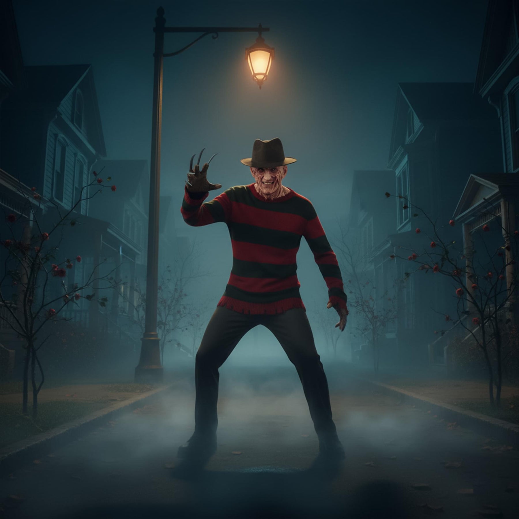 Freddy Krueger Jumper Adult Costume