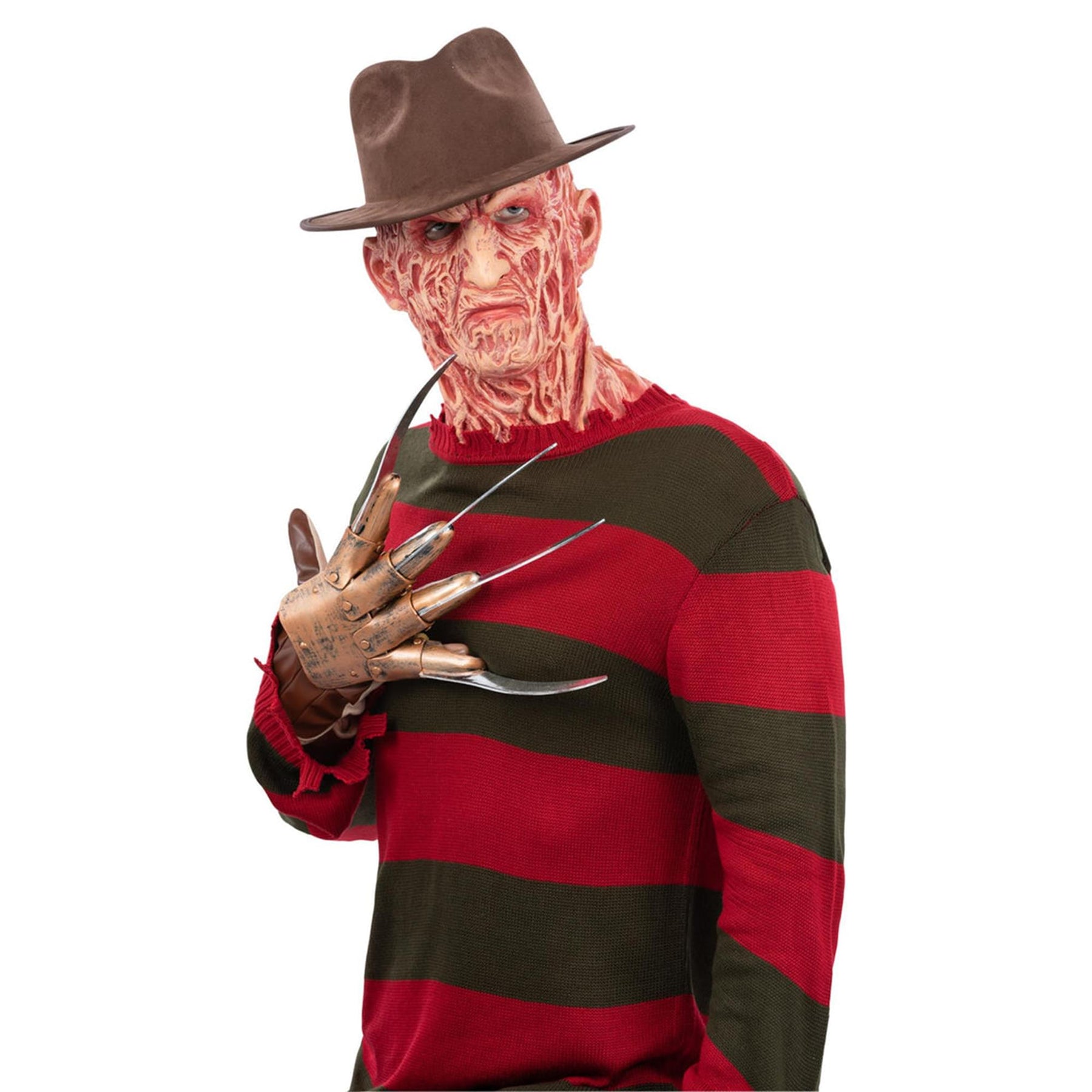 A Nightmare On Elm Street Freddy Krueger Adult Costume Jumper