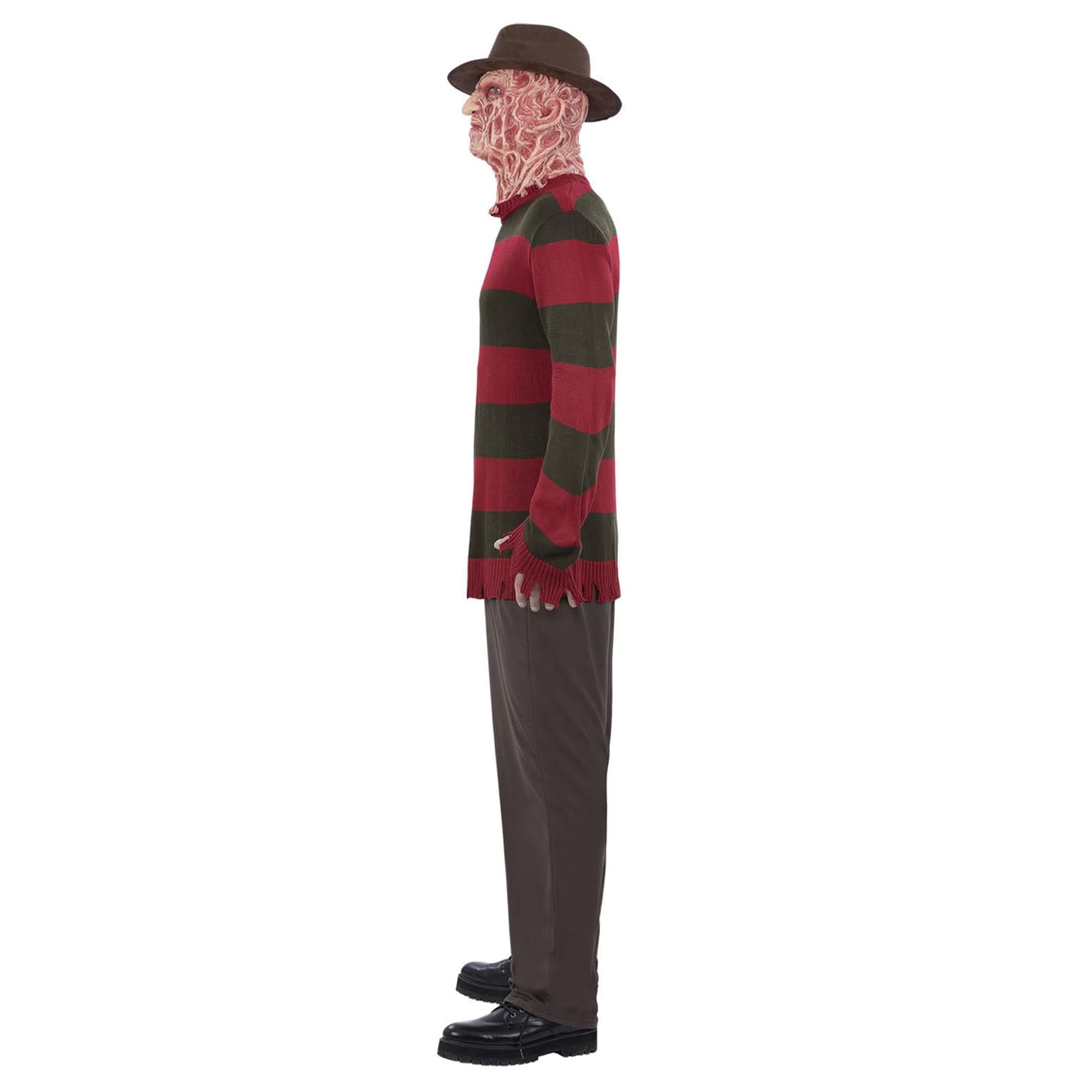 A Nightmare On Elm Street Freddy Krueger Adult Costume Jumper