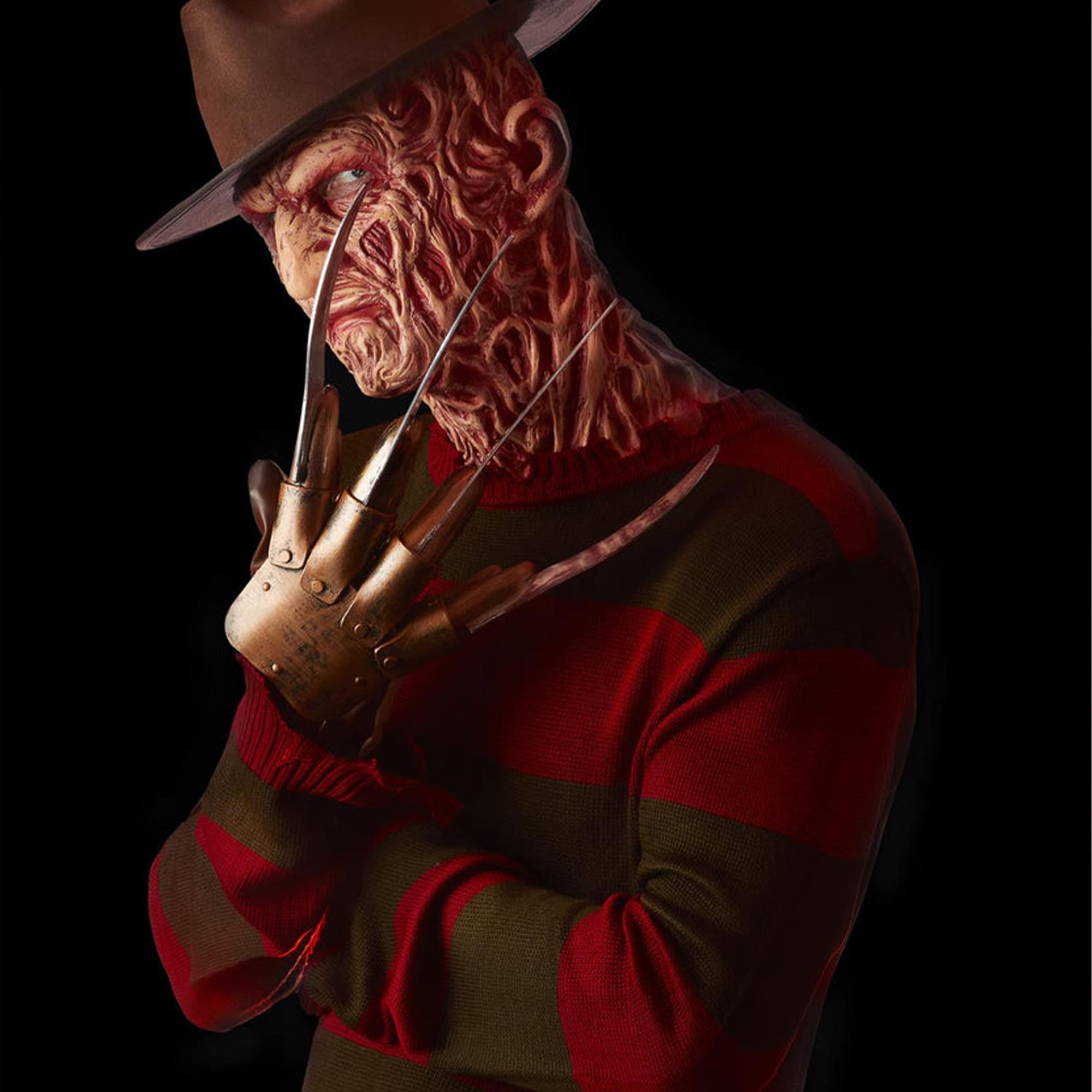 A Nightmare On Elm Street Freddy Krueger Adult Costume Jumper