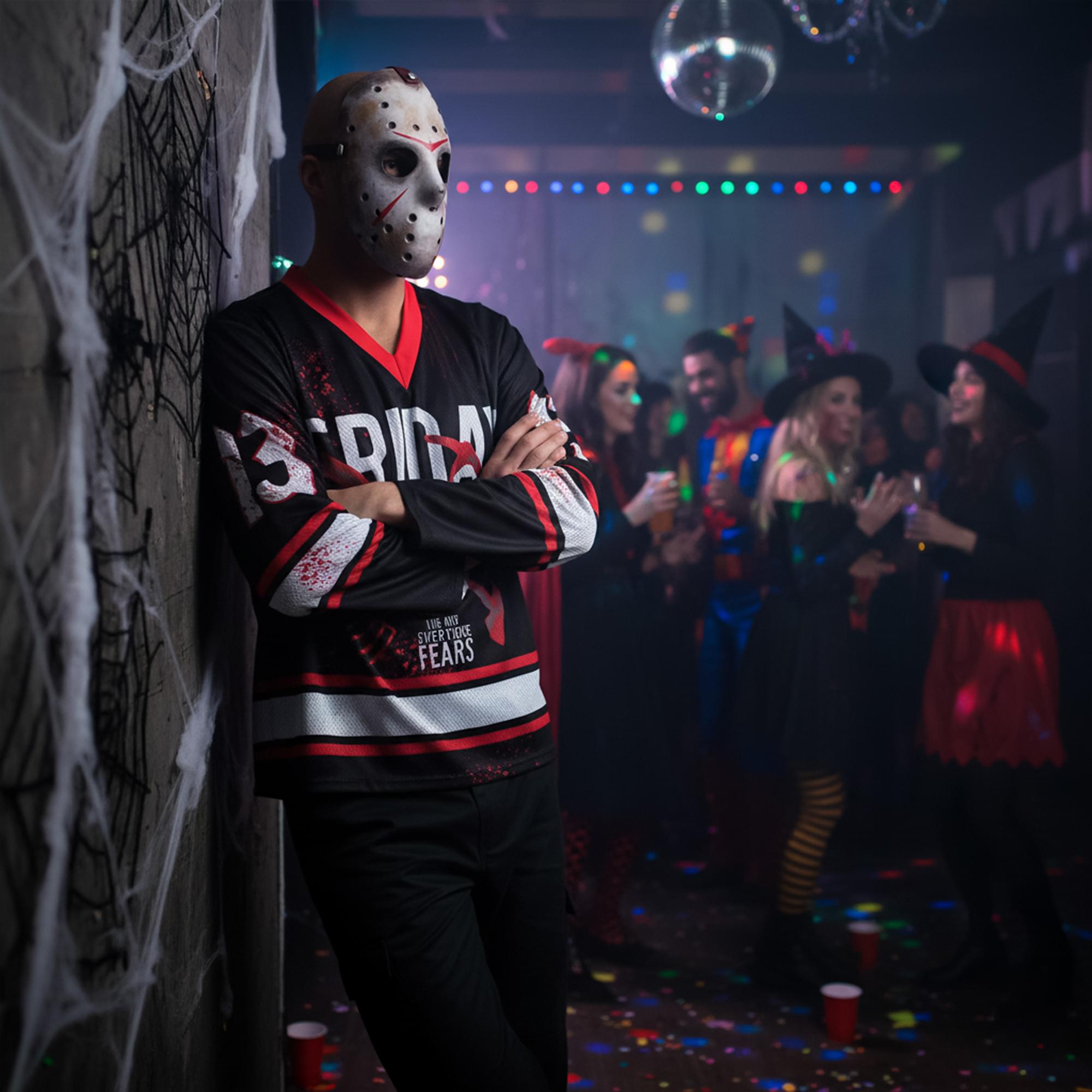 Friday the 13th Hockey Top Adult Costume