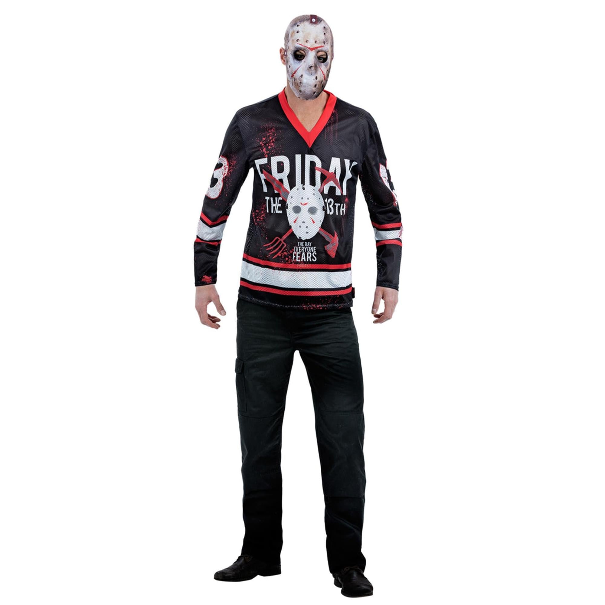 Friday the 13th Hockey Top Adult Costume