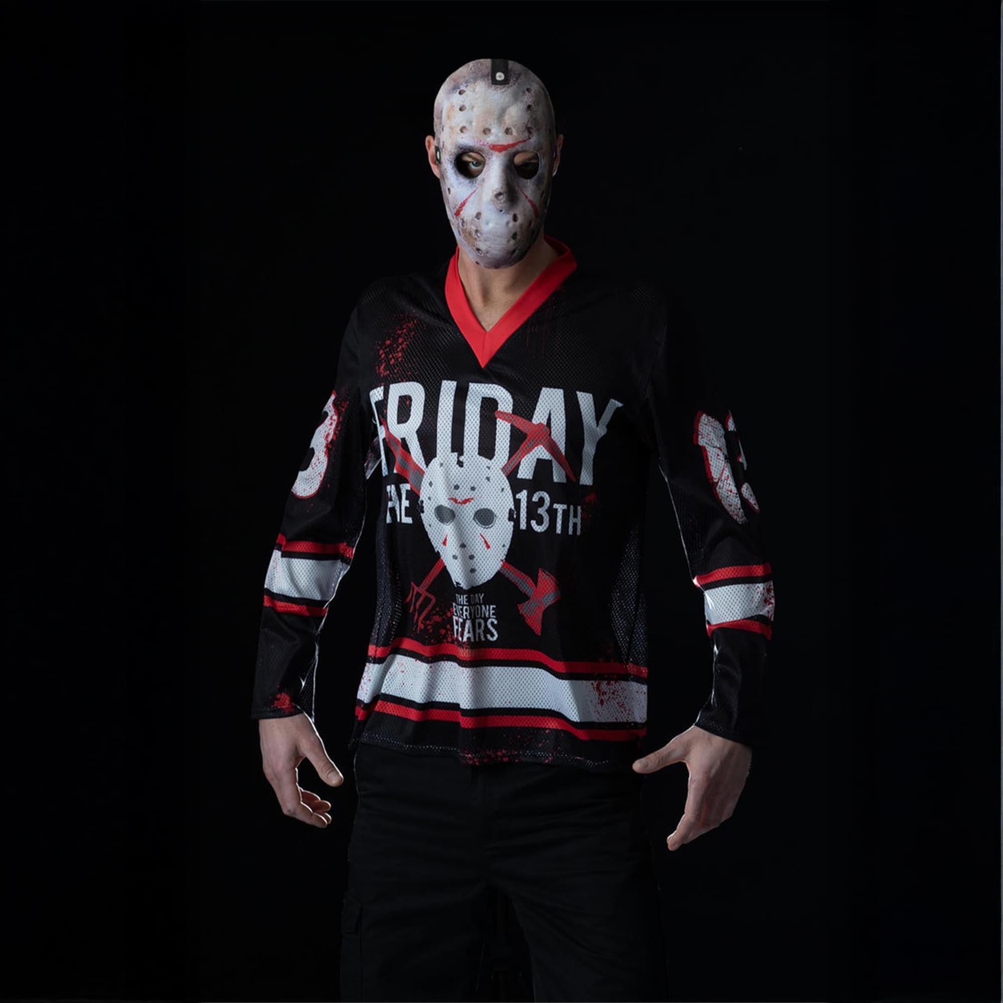 Friday the 13th Hockey Top Adult Costume