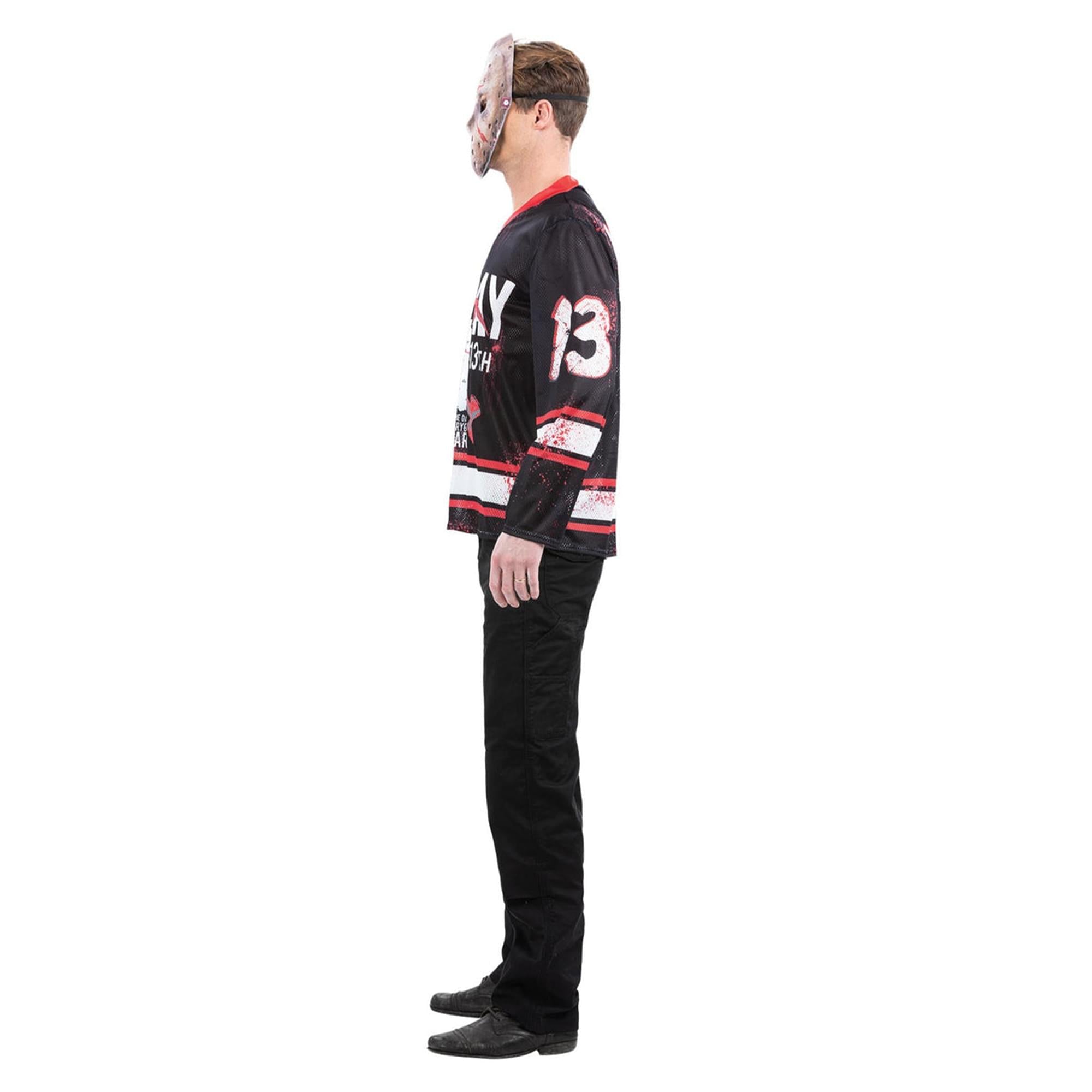 Friday the 13th Hockey Top Adult Costume