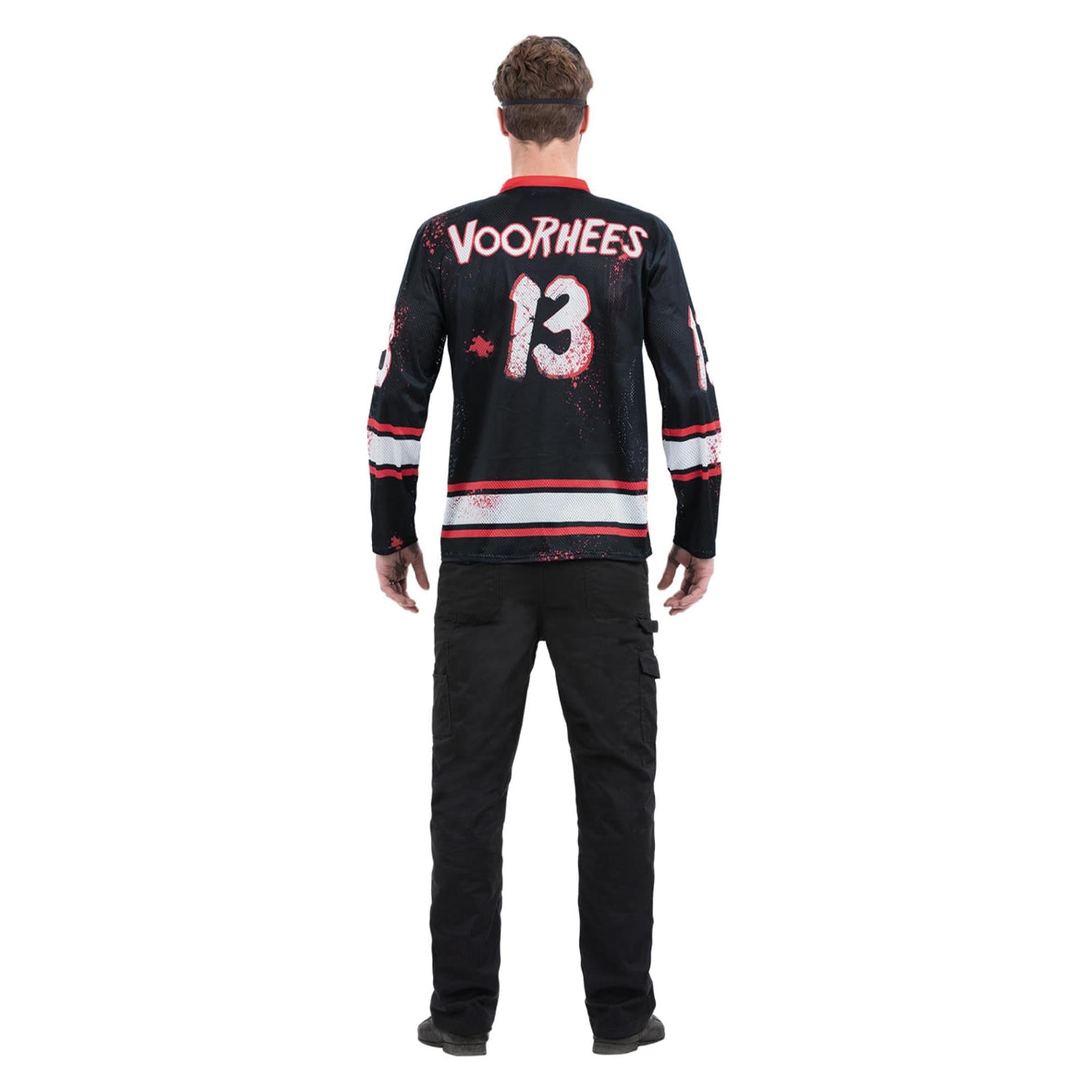 Friday the 13th Hockey Top Adult Costume