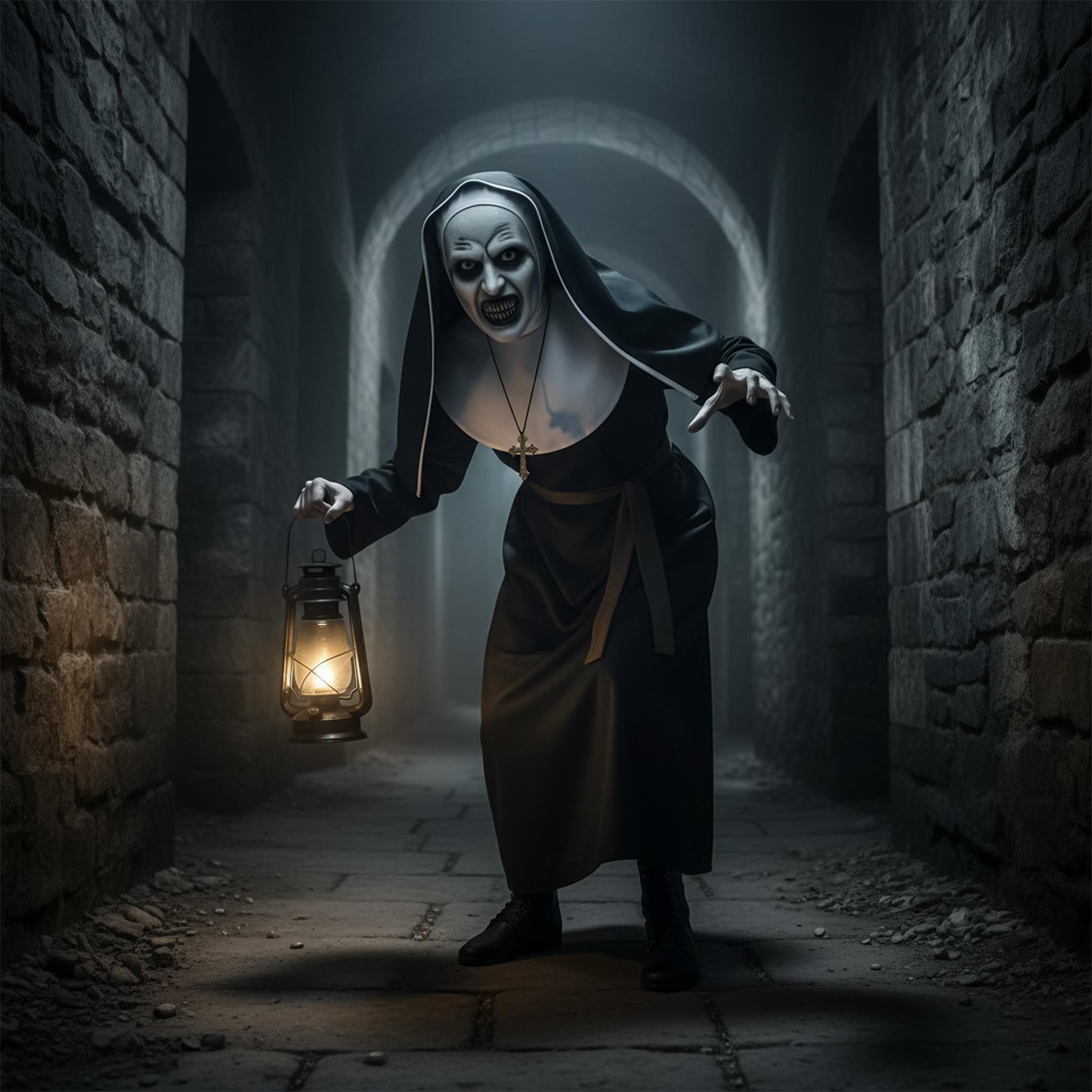 The Nun Valek Adult Costume