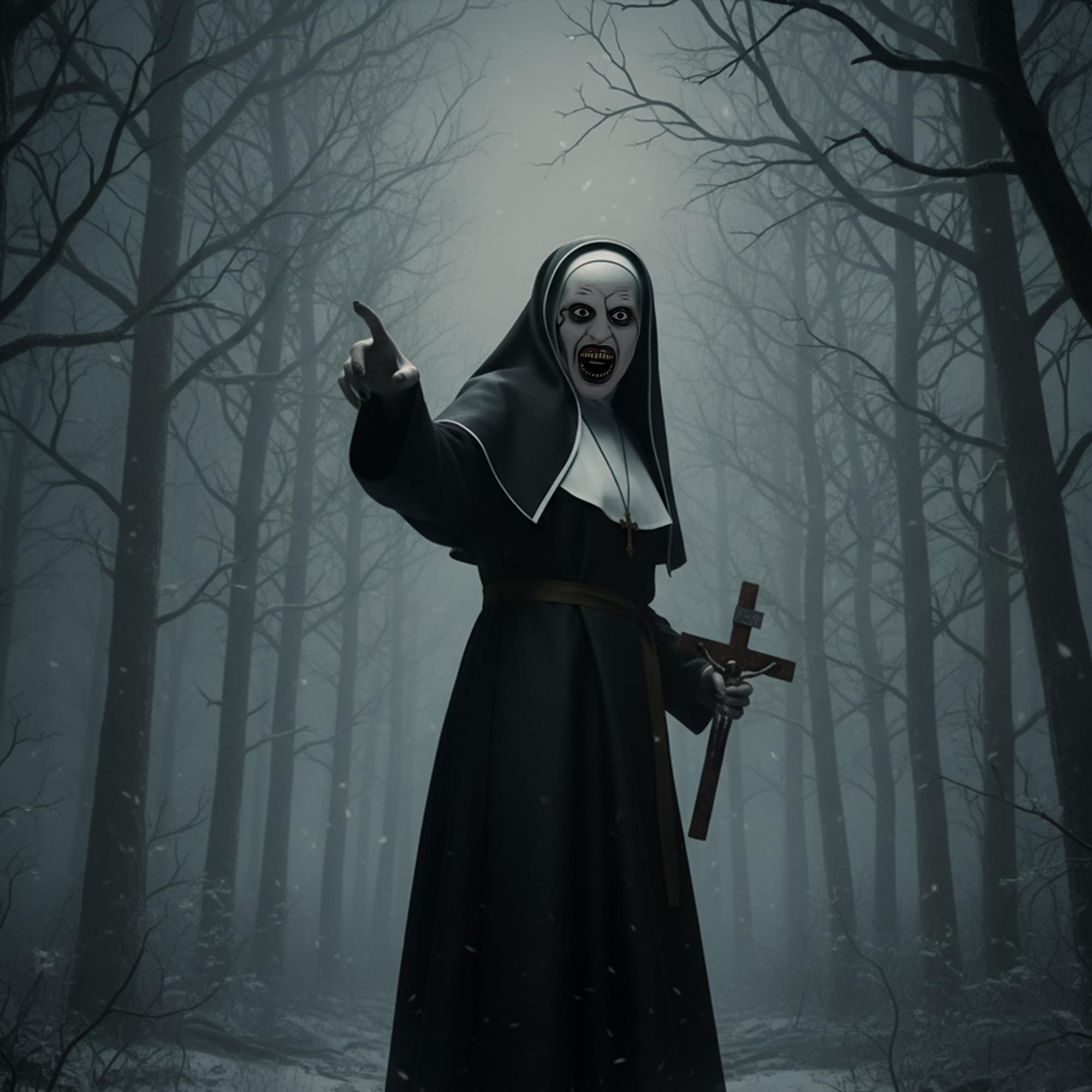 The Nun Valek Adult Costume