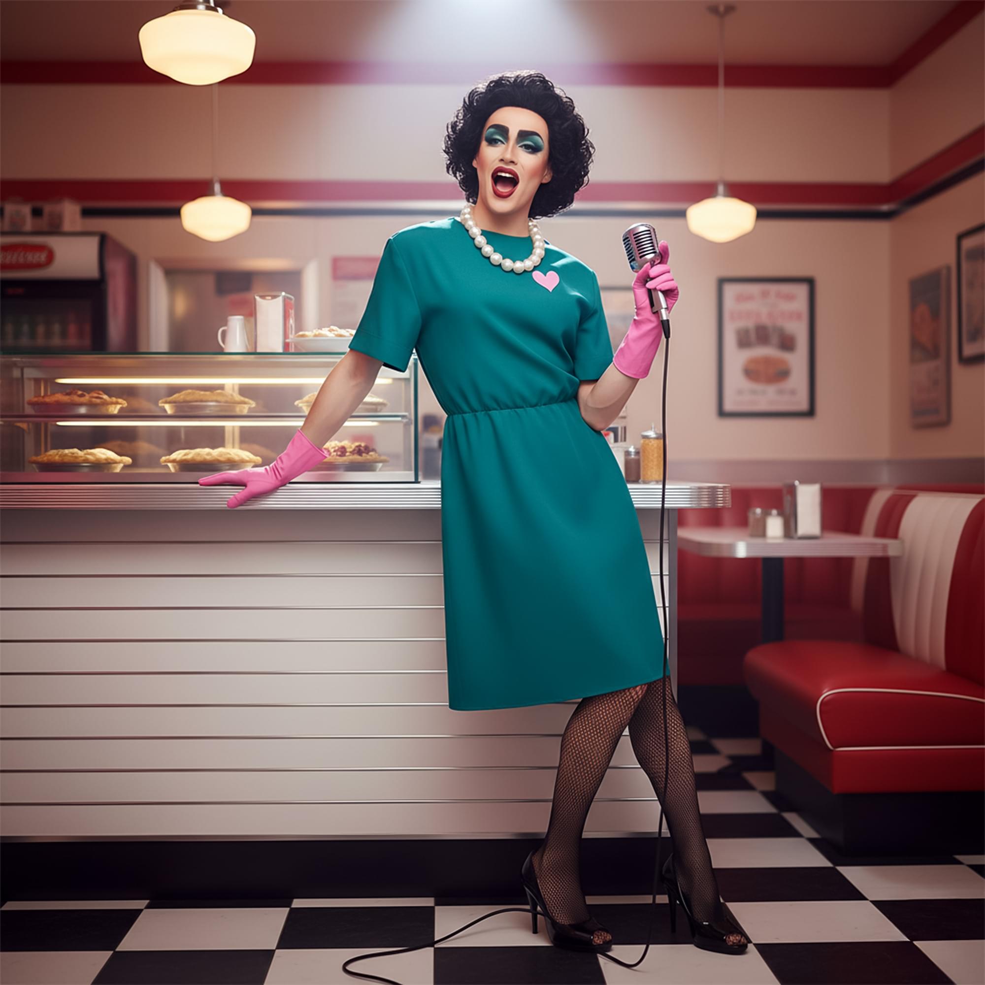 Frank-n-furter Surgical Adult Costume