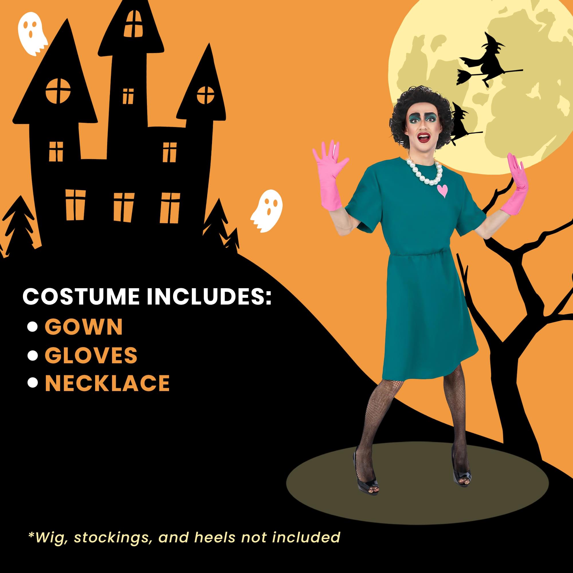 Frank-n-furter Surgical Adult Costume