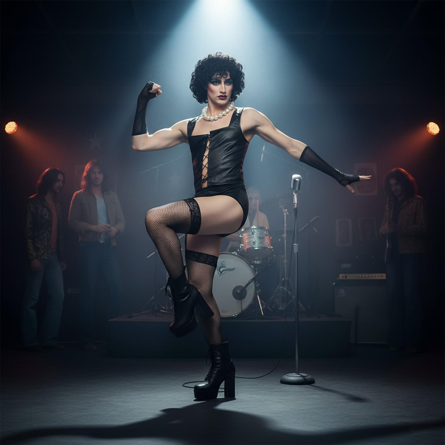 Frank-n-furter Child Costume