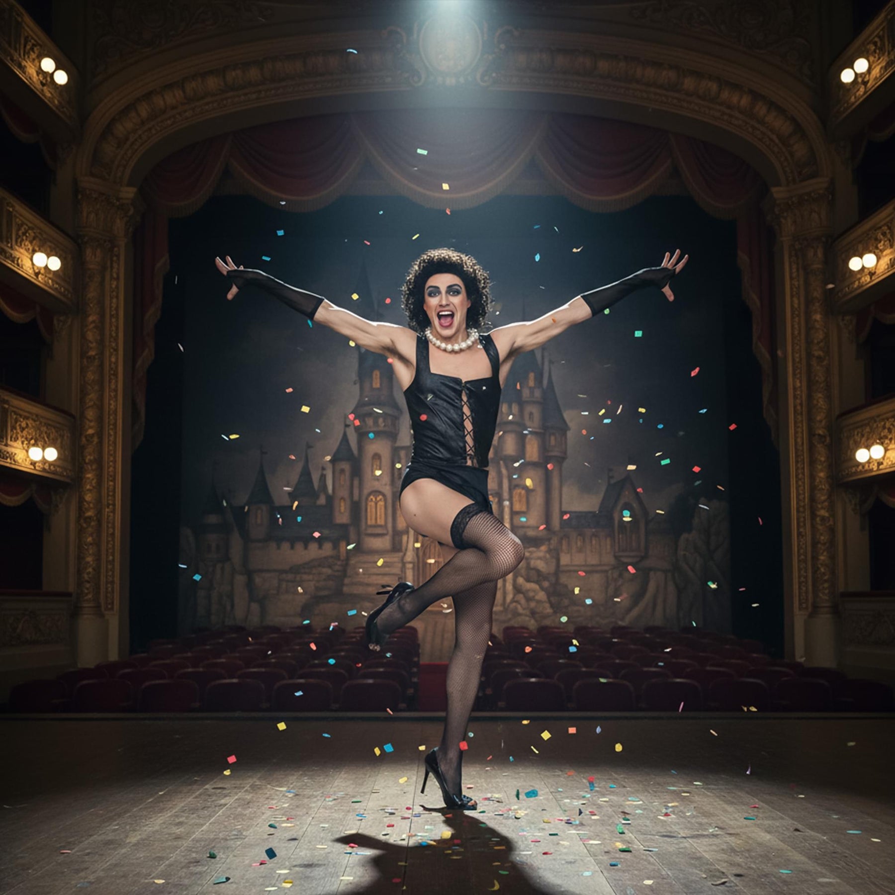 Frank-n-furter Child Costume