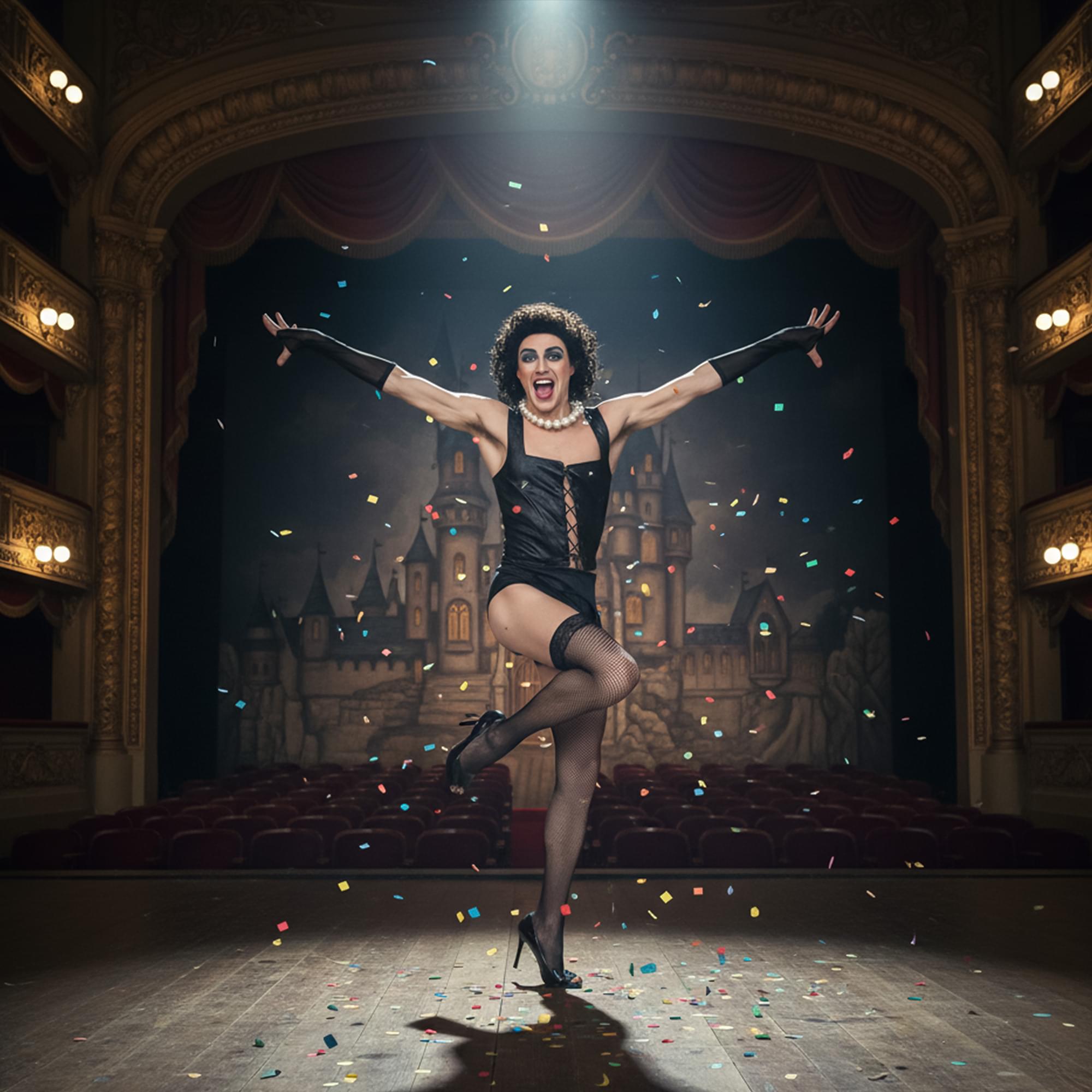 Frank-n-furter Child Costume