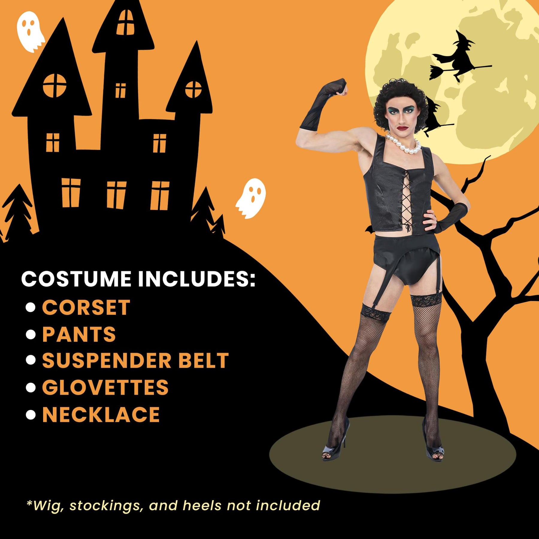 Frank-n-furter Child Costume