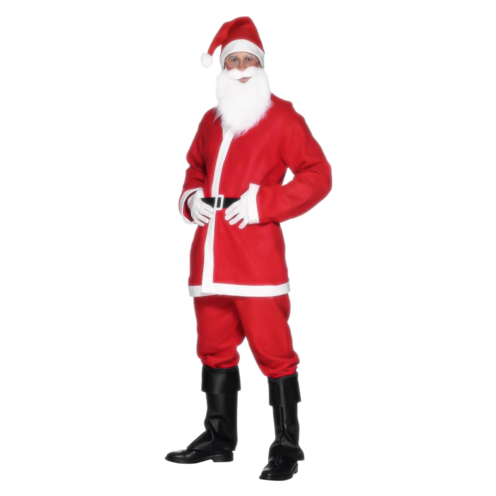 Santa Chest Adult Costume