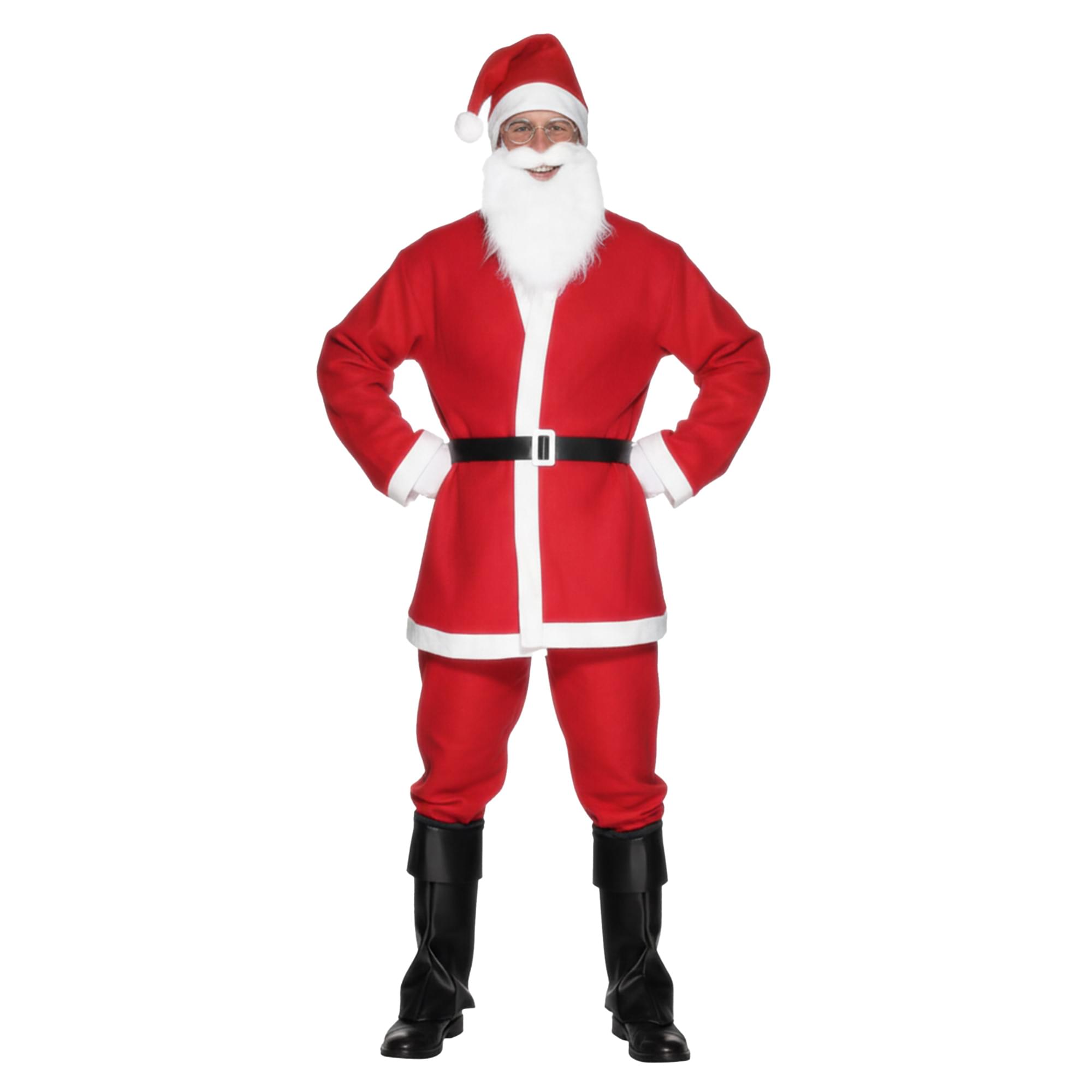 Santa Chest Adult Costume