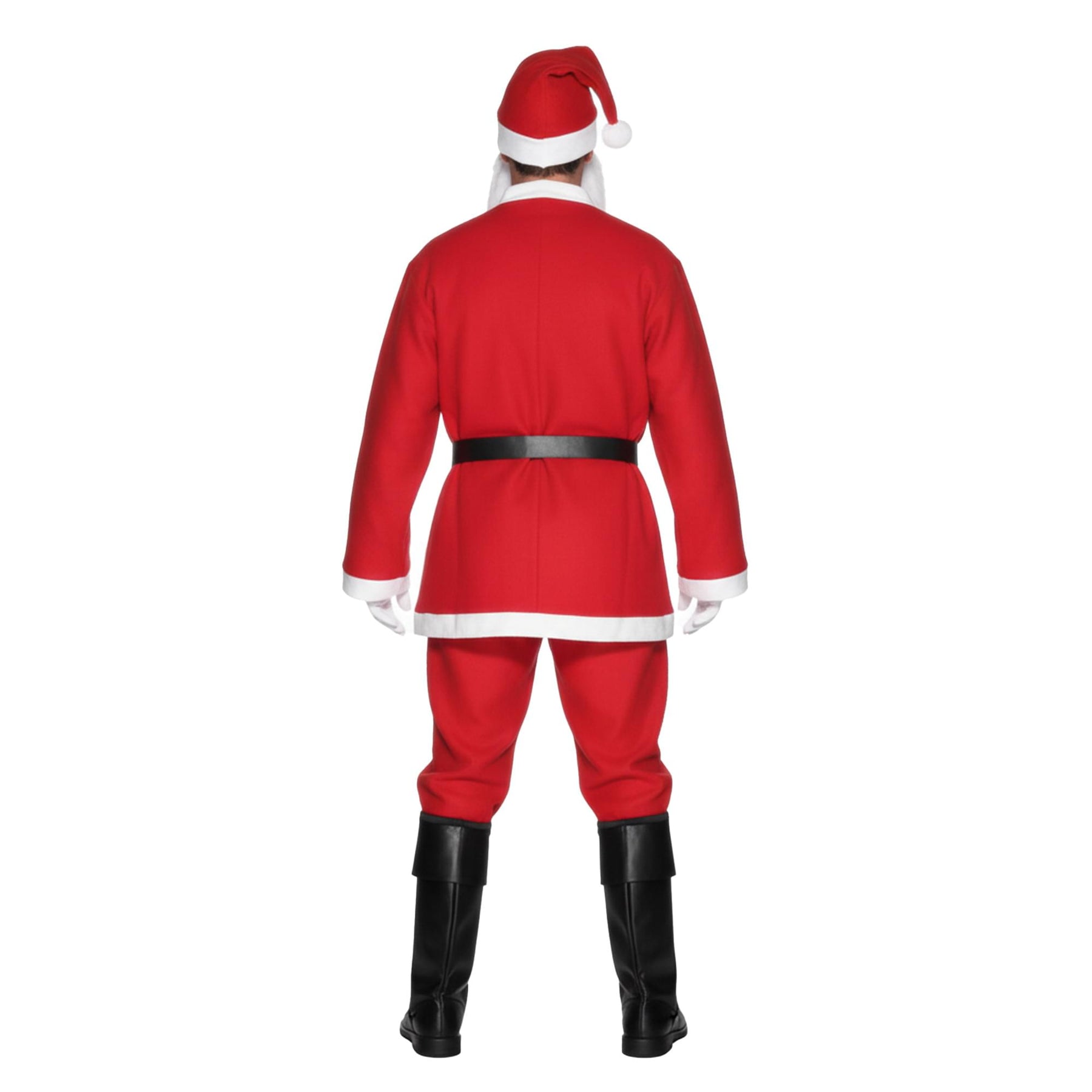 Santa Chest Adult Costume