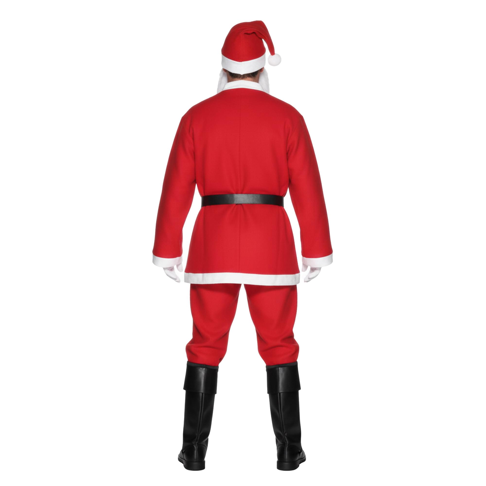Santa Chest Adult Costume